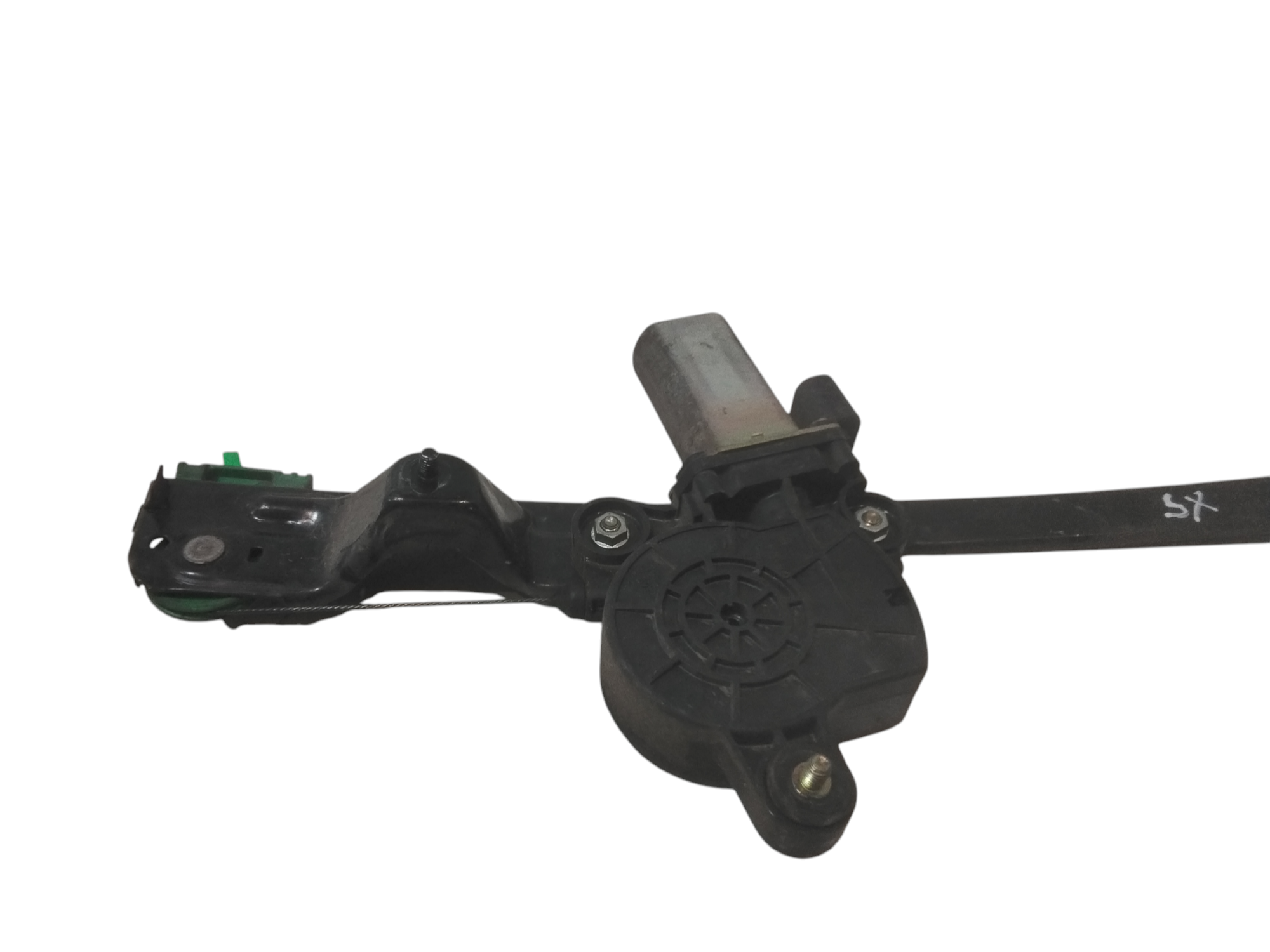 Cremagliera anteriore sinistra Guida per Fiat Punto Berlina 5p 2 Serie (1999 - 2003)