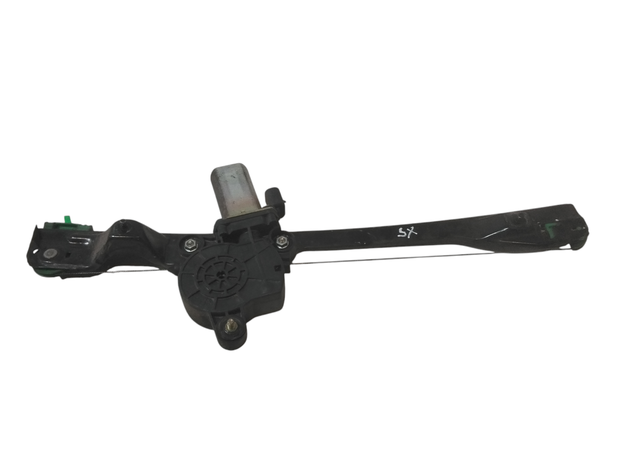 Cremagliera anteriore sinistra Guida per Fiat Punto Berlina 5p 2 Serie (1999 - 2003)