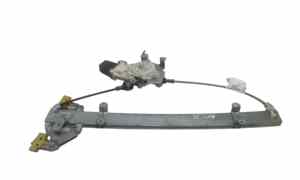 Cremagliera anteriore sinistra Guida per Nissan Micra 4 Serie (2003 - 2005)