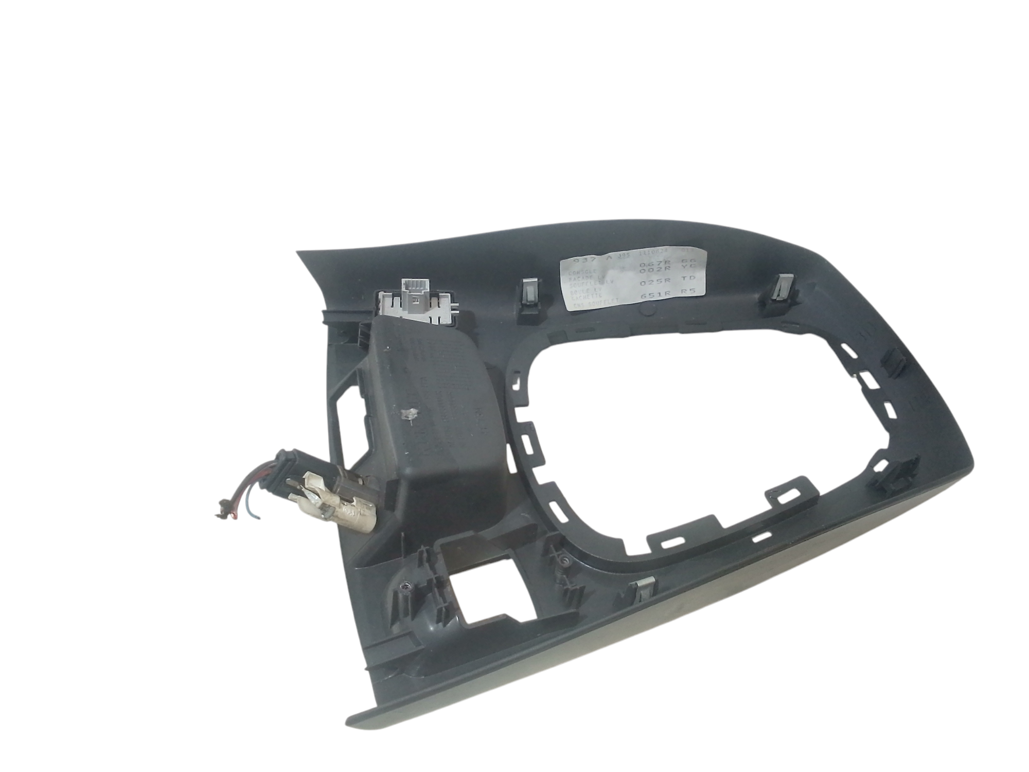 Modanatura console tunnel centrale per Renault Scenic Serie (09>16) (2009 - 2016)