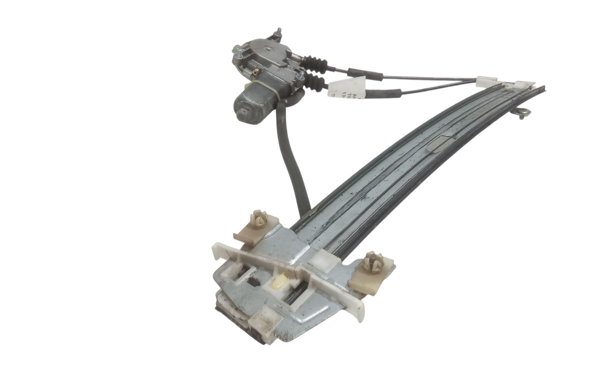 Cremagliera anteriore sinistra Guida per Kia Rio 2 Serie (2003 - 2005)