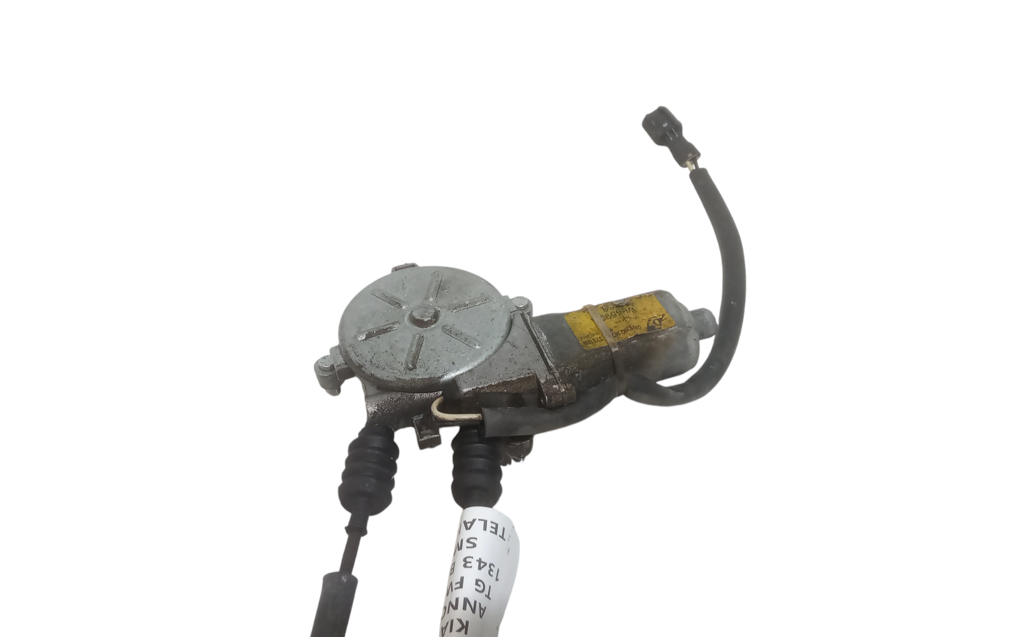 Cremagliera anteriore sinistra Guida per Kia Rio 2 Serie (2003 - 2005)