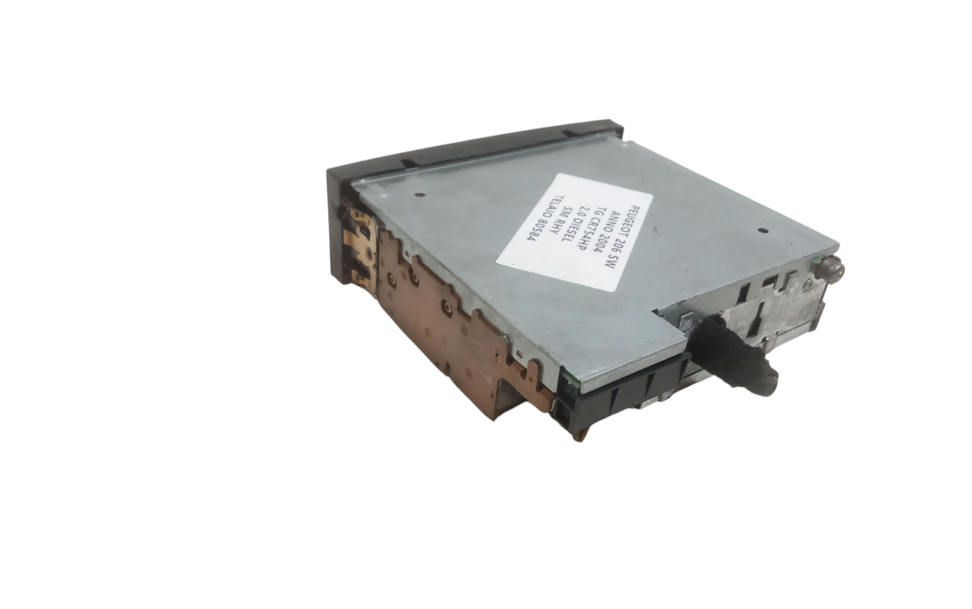 Autoradio per Peugeot 206 S. Wagon (2002 - 2007)