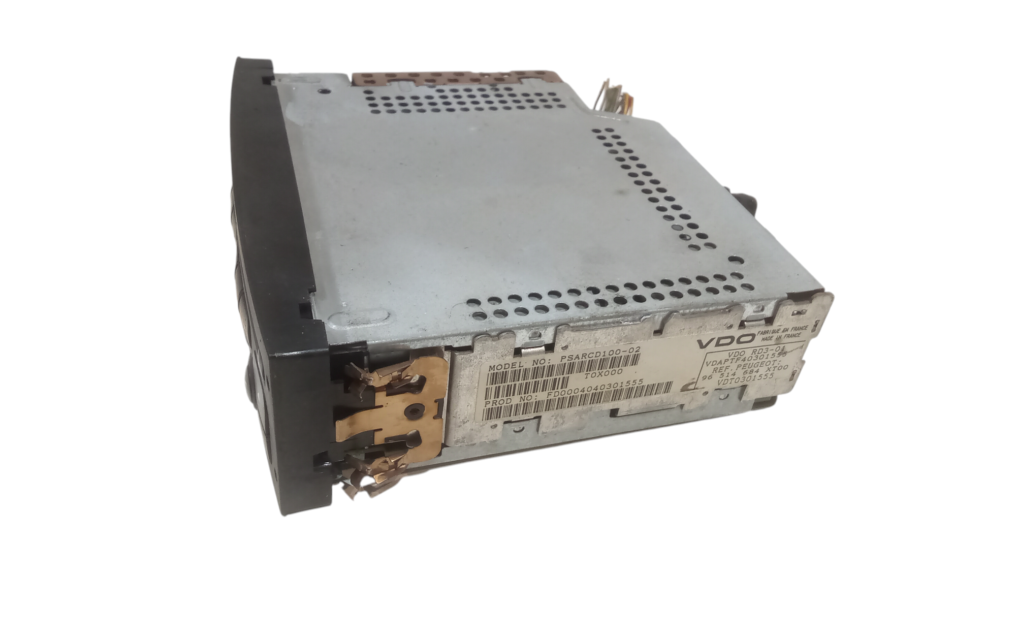 Autoradio per Peugeot 206 S. Wagon (2002 - 2007)