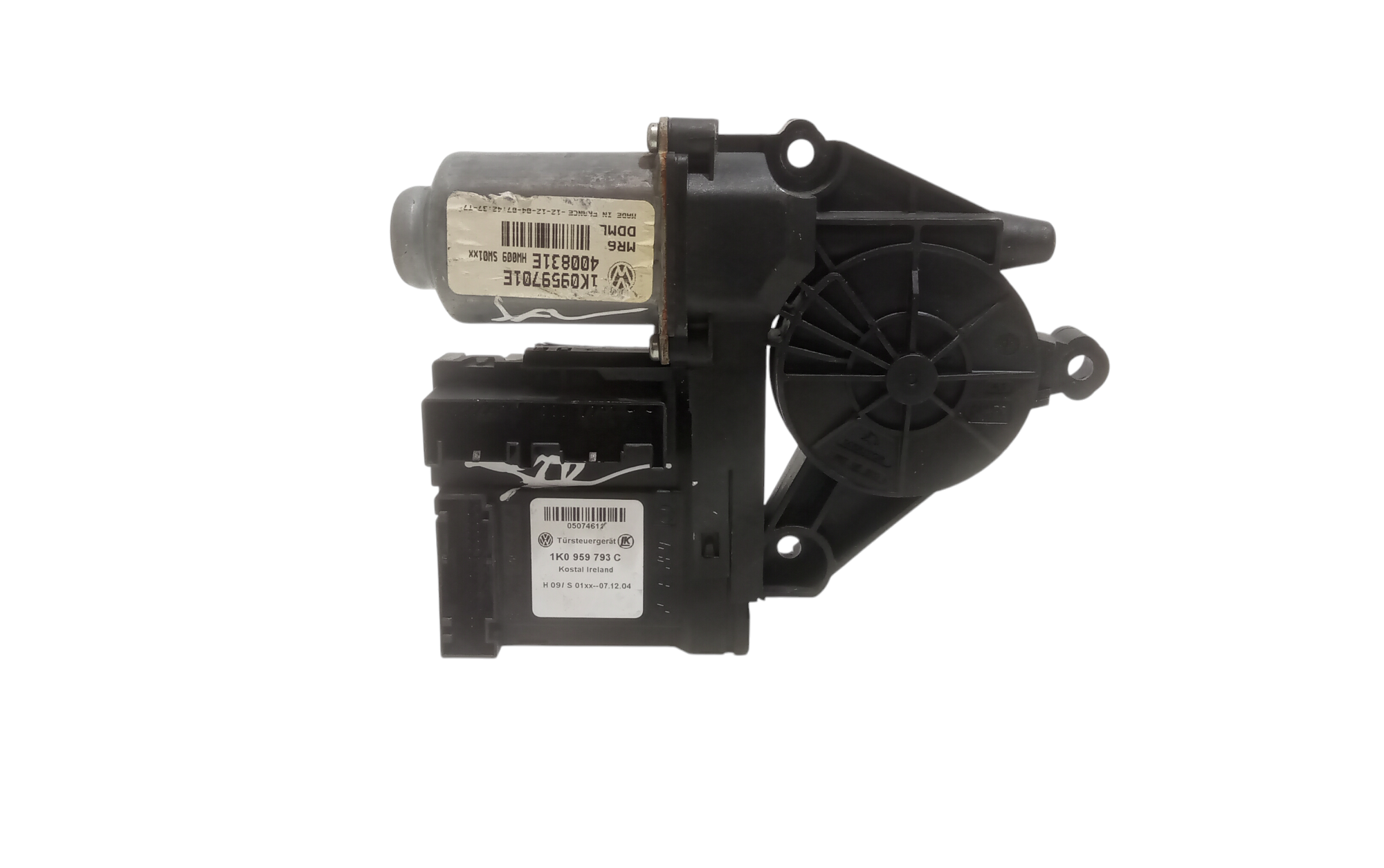 Motorino Alzavetro anteriore Sinistro per Volkswagen Golf 5 Berlina (03>08) (2003 - 2008)