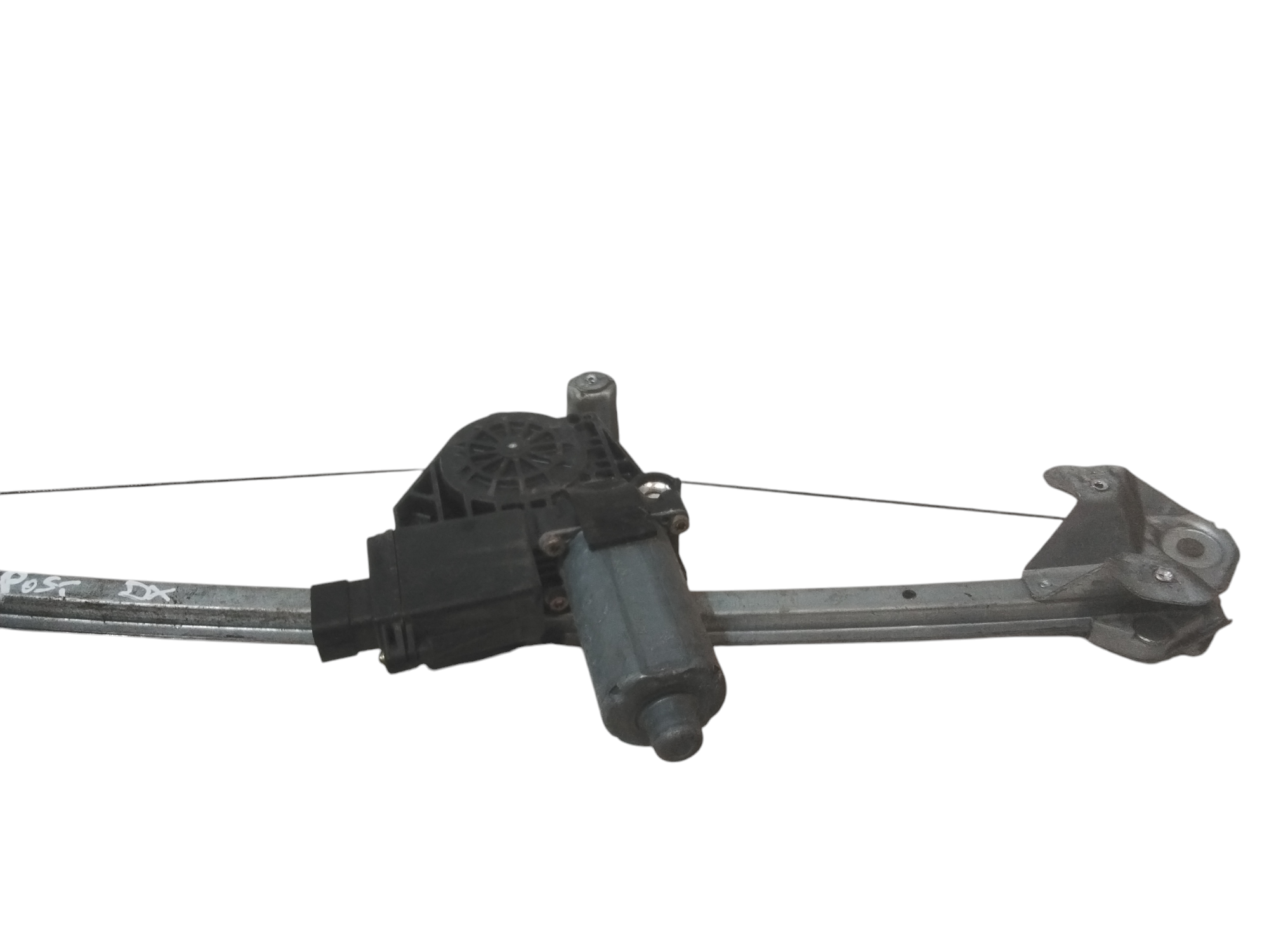 Cremagliera posteriore destra passeggero per Opel Zafira A (1999 - 2005)