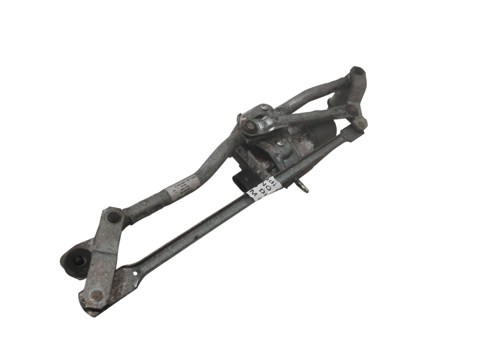 Motorino tergi ant completo di tandem per Audi A3 Serie (8p1) (03>05) (2003 - 2005)