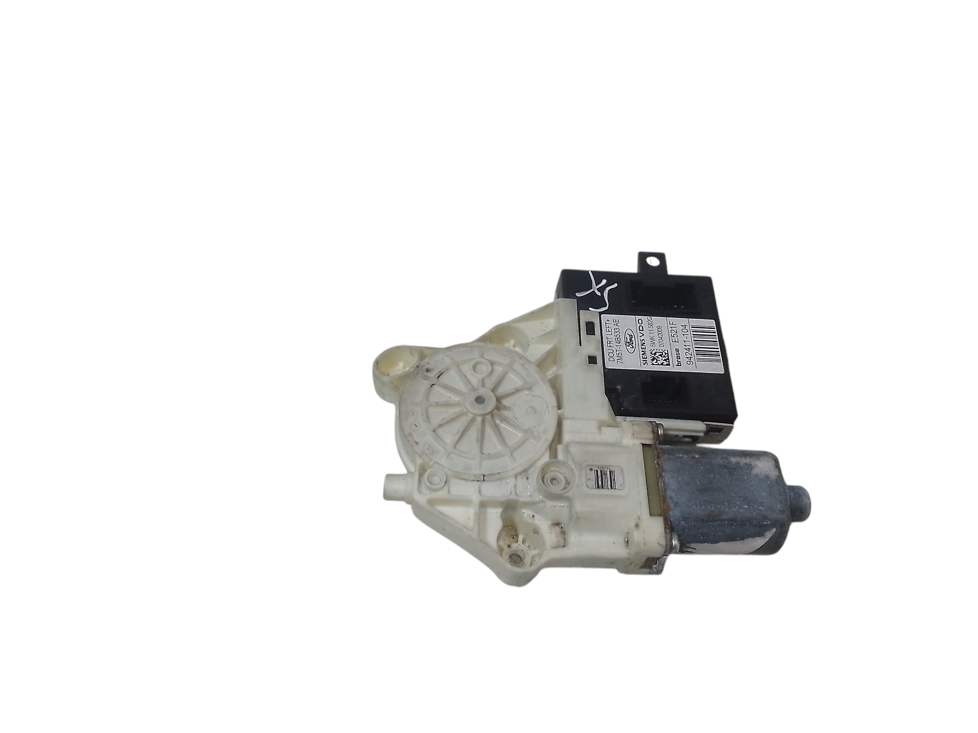 Motorino Alzavetro anteriore Sinistro per Ford Focus Berlina 4 Serie (2008 - 2011)