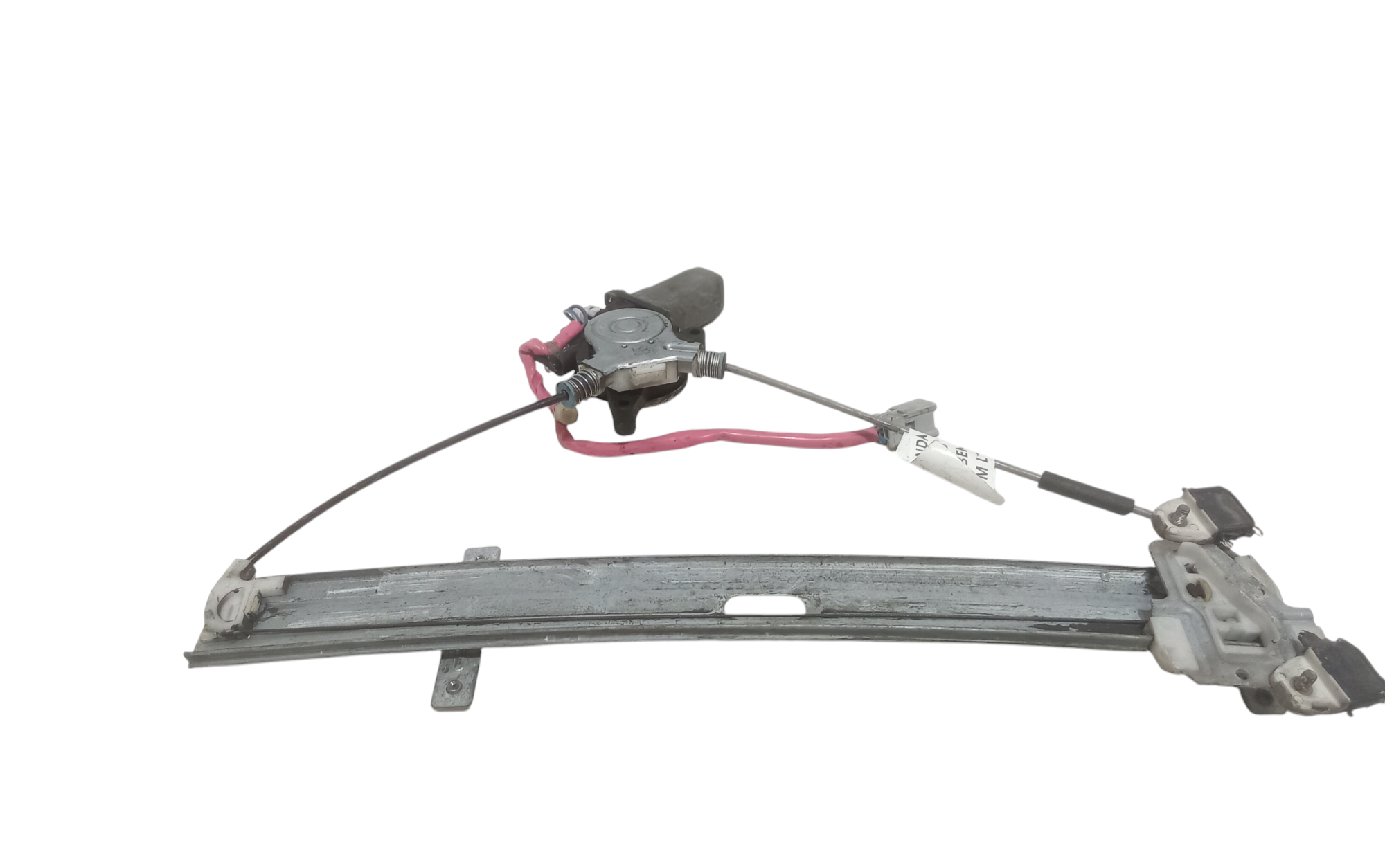 Cremagliera anteriore sinistra Guida per Honda Jazz Serie (02>08) (2002 - 2008)