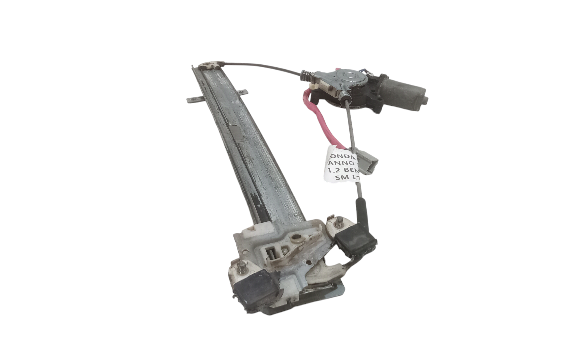 Cremagliera anteriore sinistra Guida per Honda Jazz Serie (02>08) (2002 - 2008)