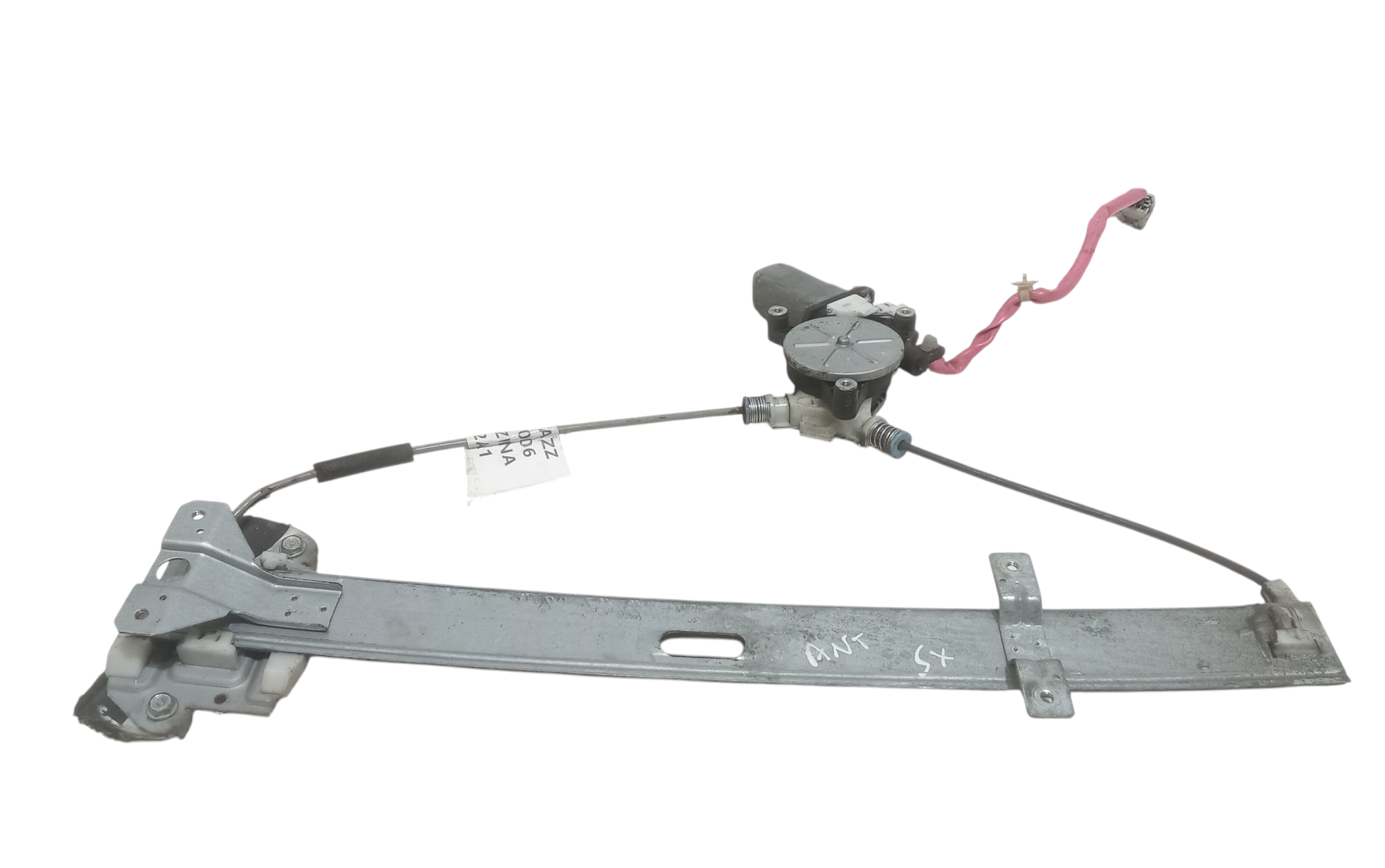 Cremagliera anteriore sinistra Guida per Honda Jazz Serie (02>08) (2002 - 2008)