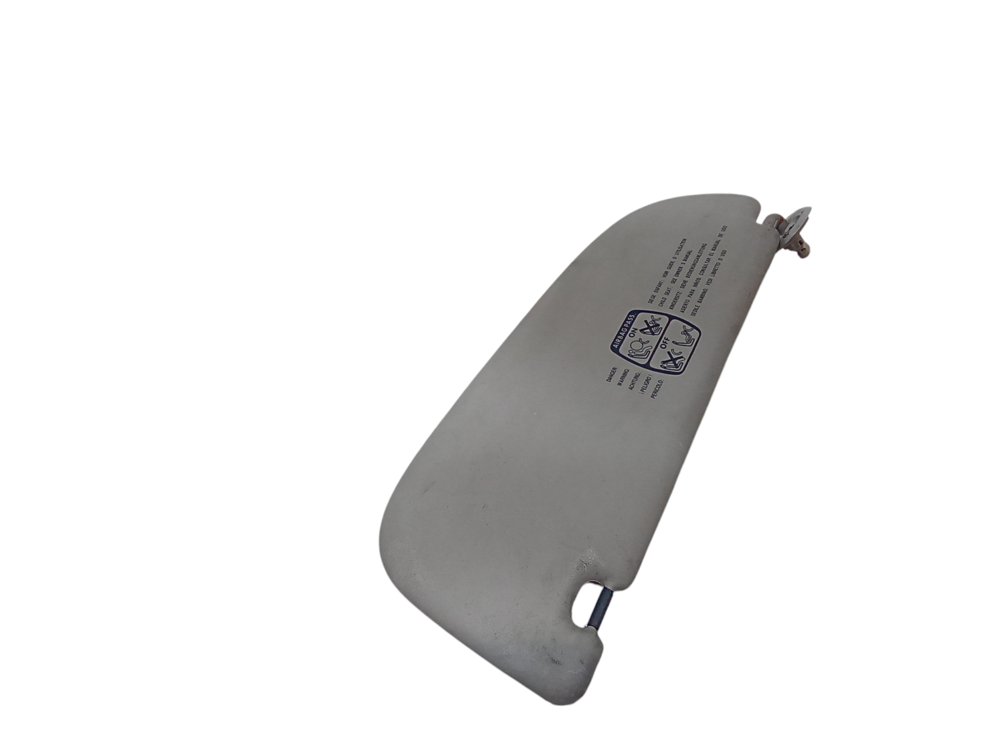 Parasole aletta Lato Passeggero per Peugeot 206 S. Wagon (2002 - 2007)