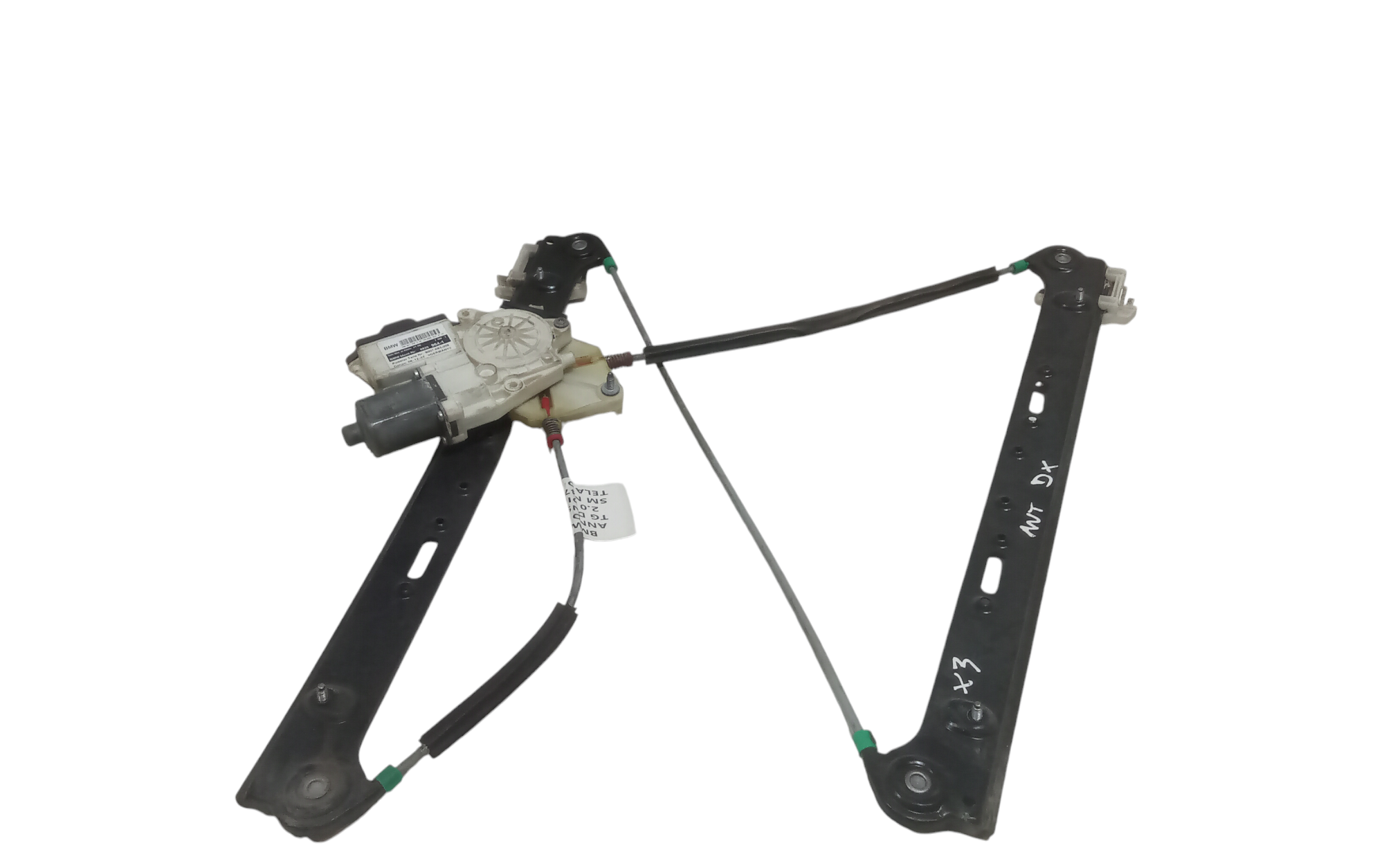 Cremagliera anteriore destra passeggero per Bmw X3 1 Serie (2004 - 2010)