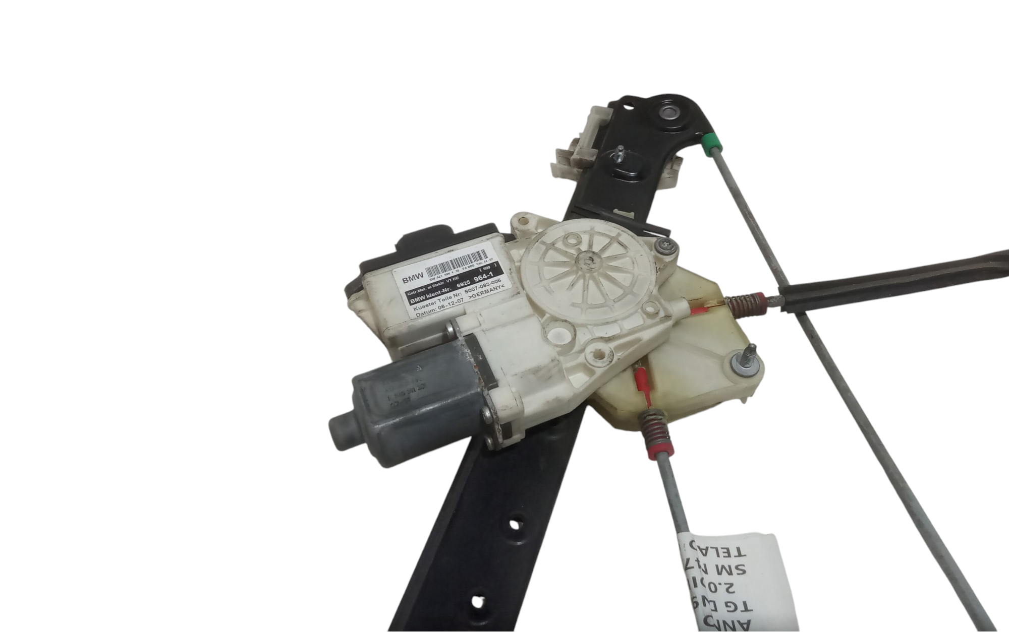 Cremagliera anteriore destra passeggero per Bmw X3 1 Serie (2004 - 2010)