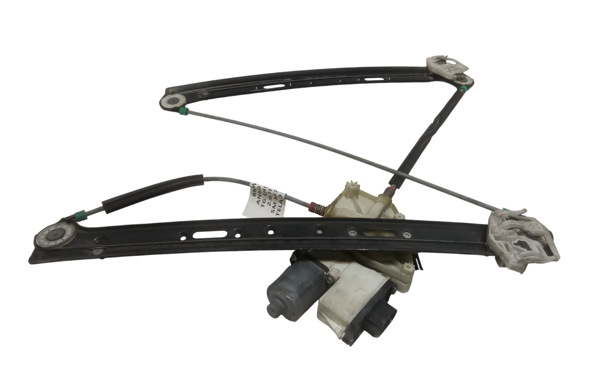 Cremagliera anteriore destra passeggero per Bmw X3 1 Serie (2004 - 2010)