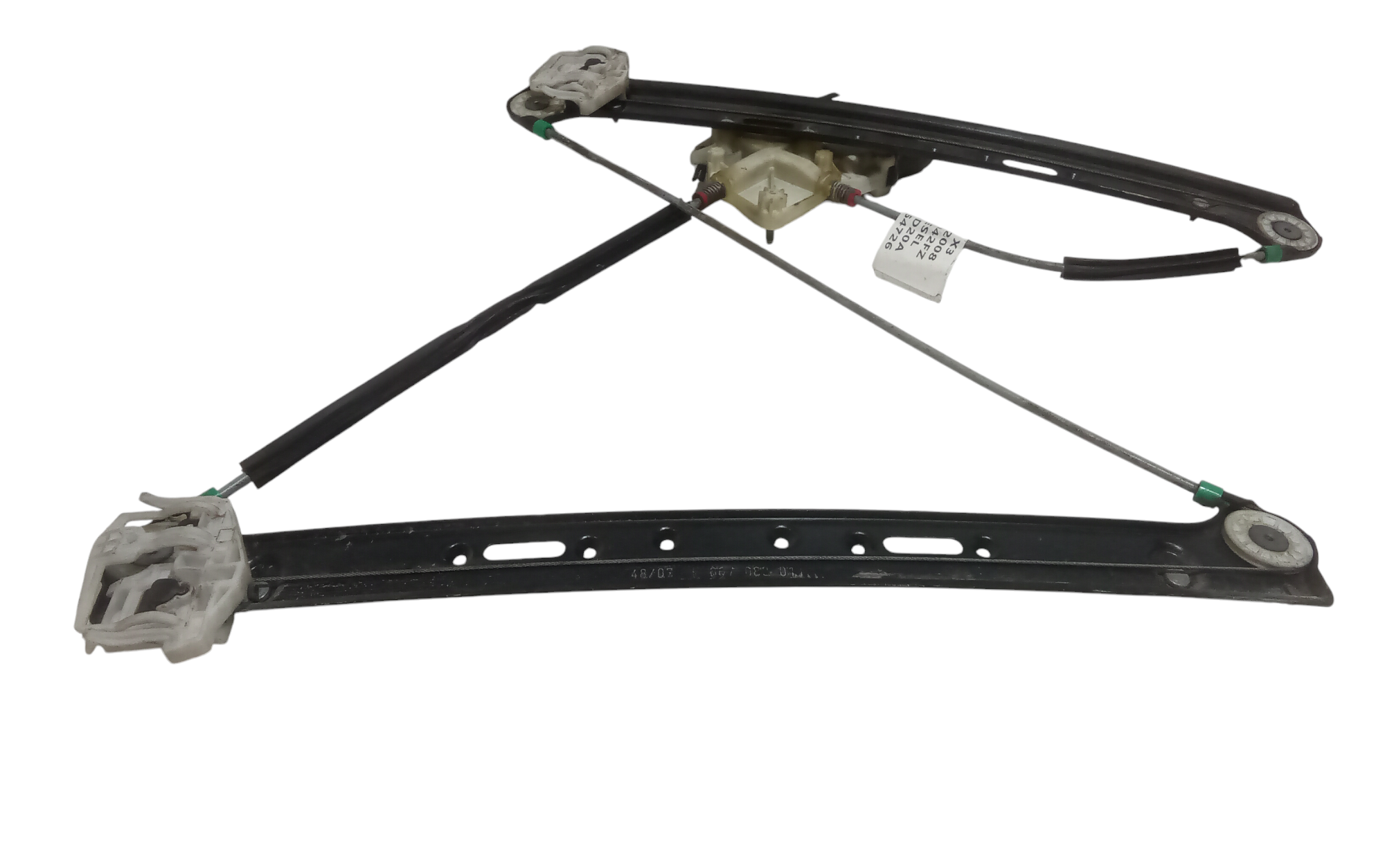 Cremagliera anteriore destra passeggero per Bmw X3 1 Serie (2004 - 2010)