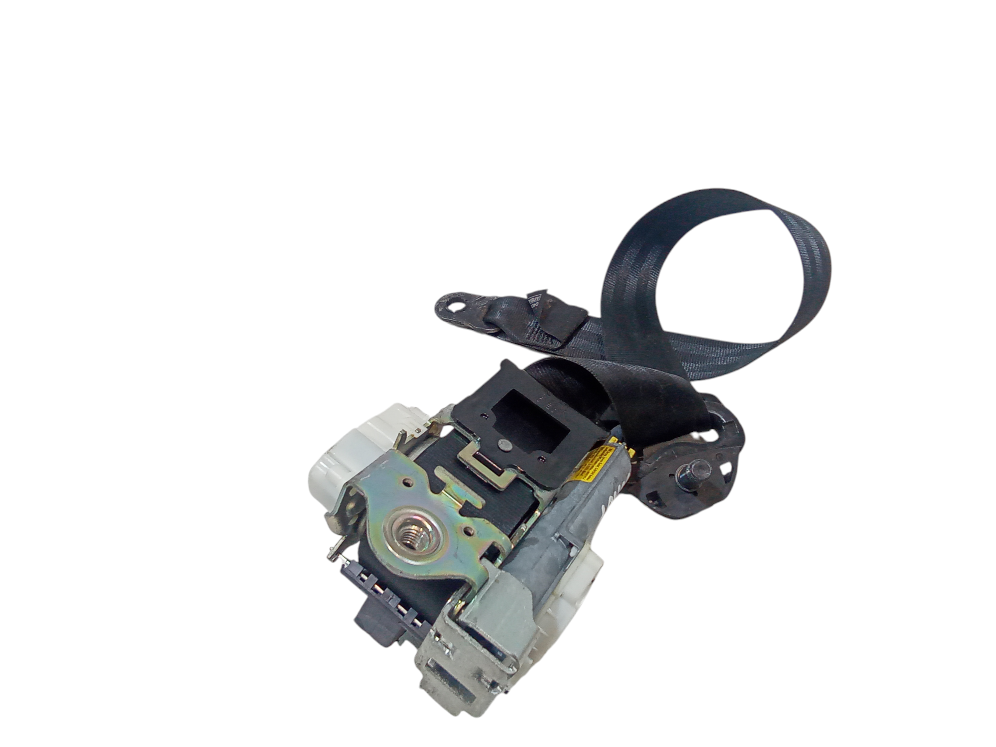 Cintura di Sicurezza anteriore Sinistra con pretensionatore per Ford Fiesta 6 Serie (2008 - 2017)