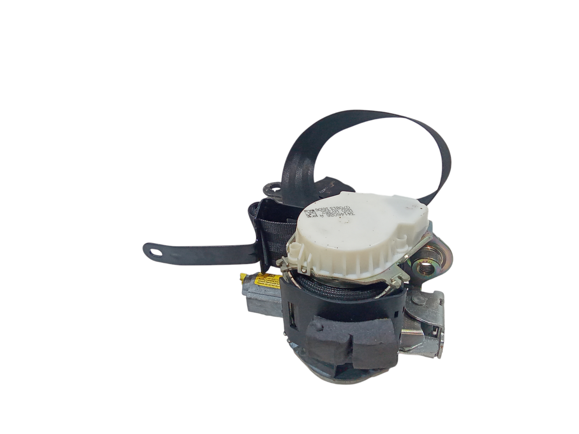 Cintura di Sicurezza anteriore Sinistra con pretensionatore per Ford Fiesta 6 Serie (2008 - 2017)