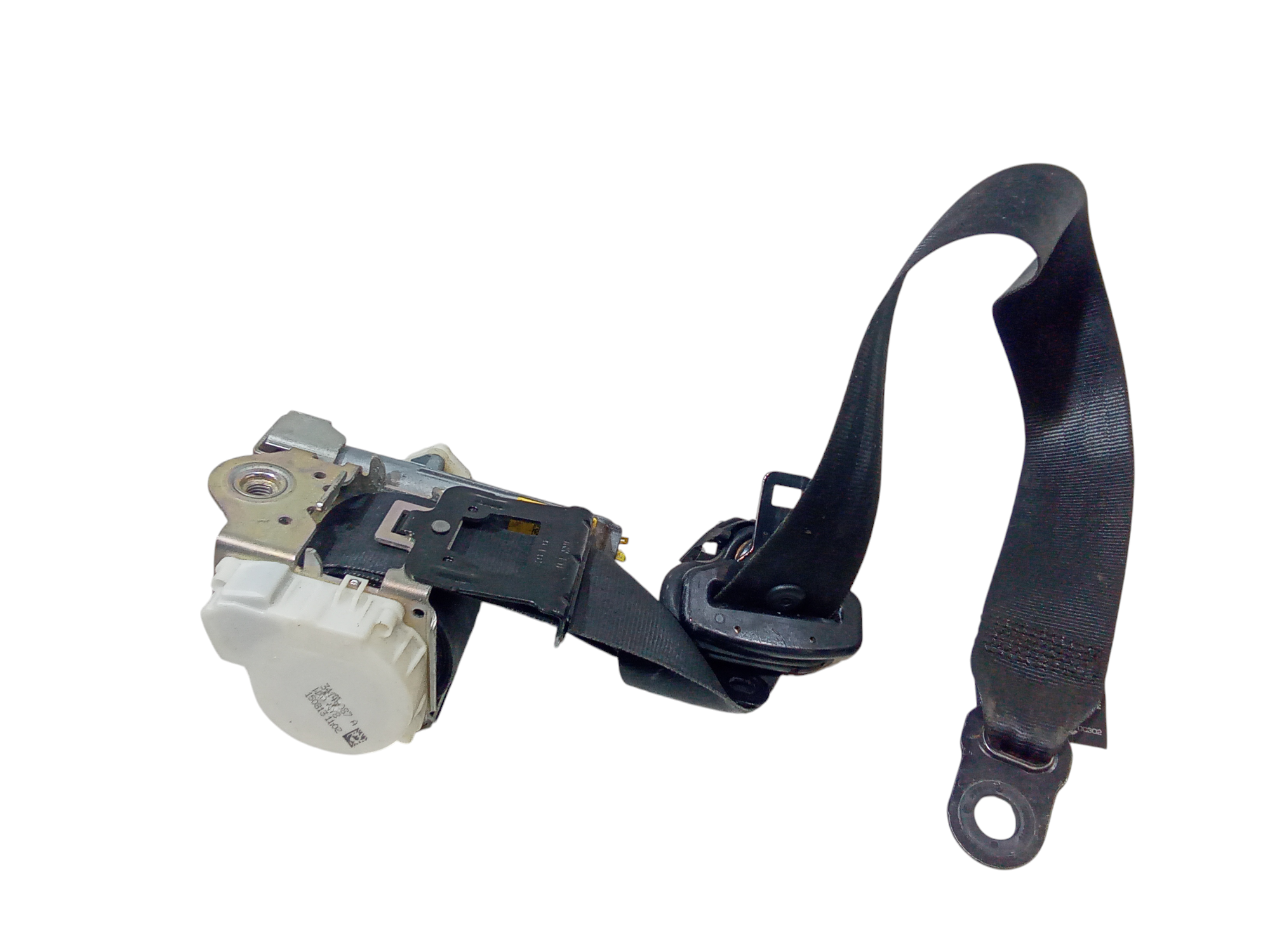 Cintura di Sicurezza anteriore Sinistra con pretensionatore per Ford Fiesta 6 Serie (2008 - 2017)