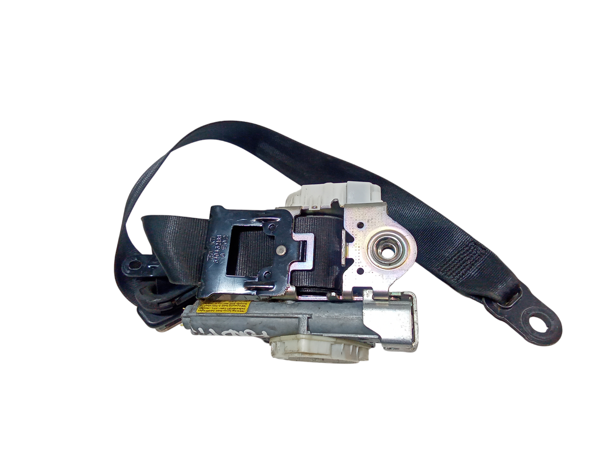 Cintura di Sicurezza anteriore Sinistra con pretensionatore per Ford Fiesta 6 Serie (2008 - 2017)