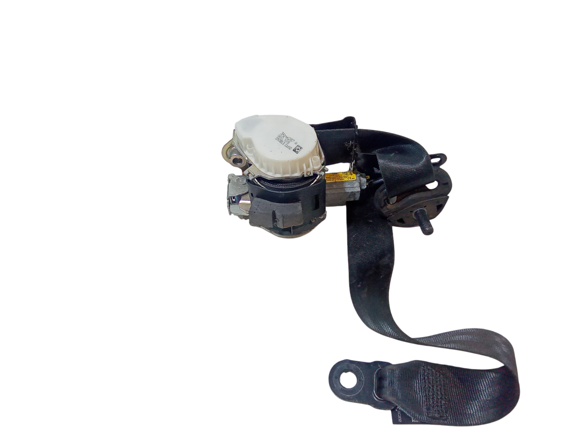 Cintura di Sicurezza anteriore Sinistra con pretensionatore per Ford Fiesta 6 Serie (2008 - 2017)