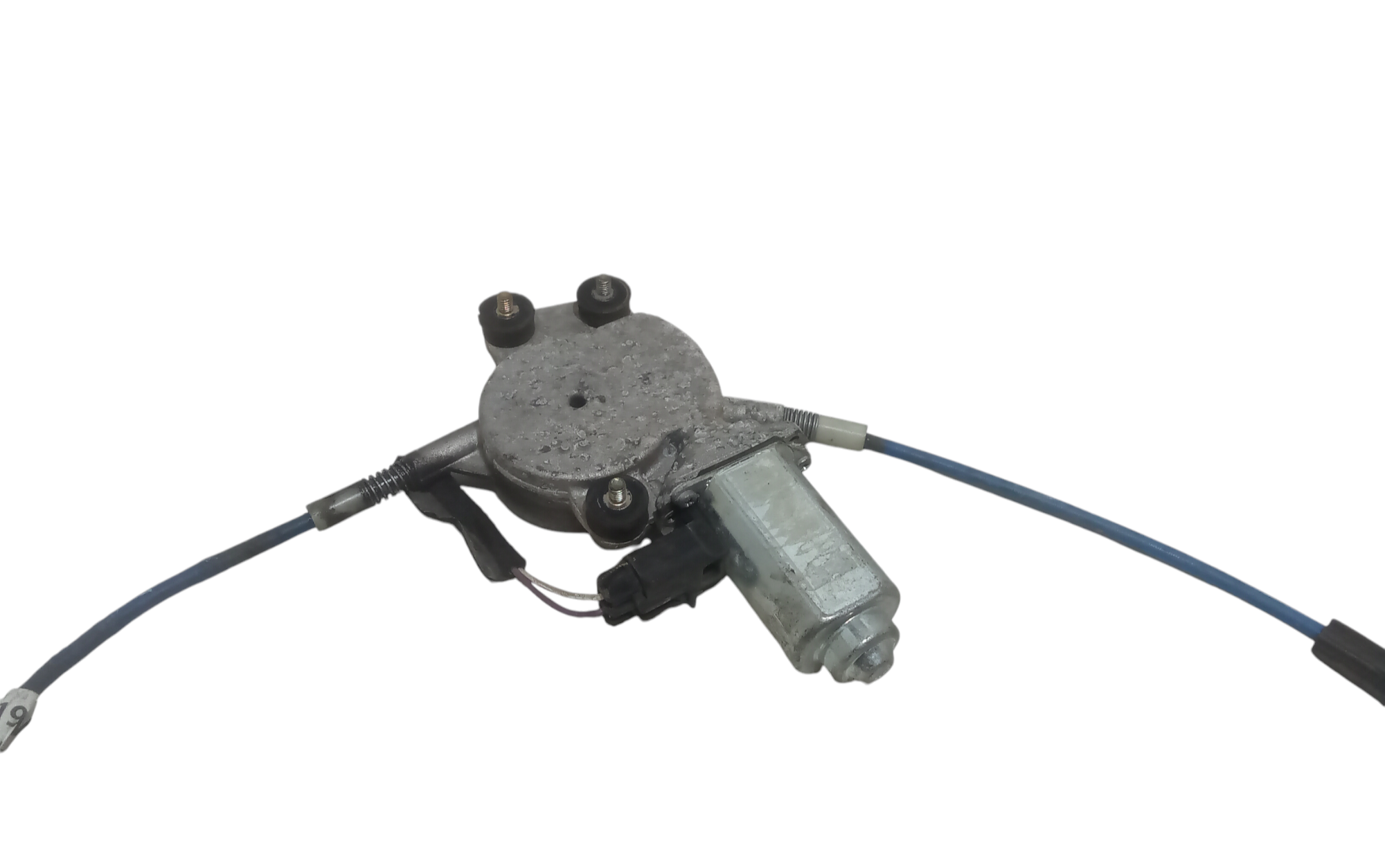 Cremagliera anteriore sinistra Guida per Fiat Punto Berlina 5p (1993 - 1999)