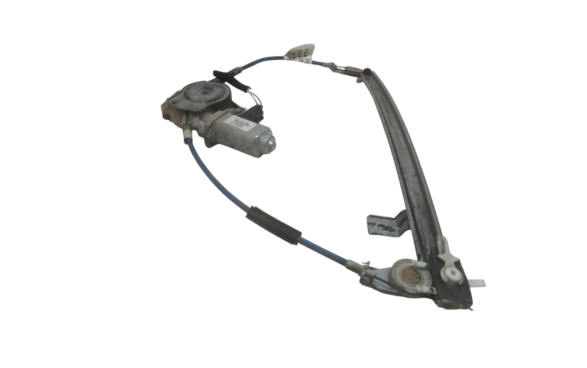 Cremagliera anteriore sinistra Guida per Fiat Punto Berlina 5p (1993 - 1999)