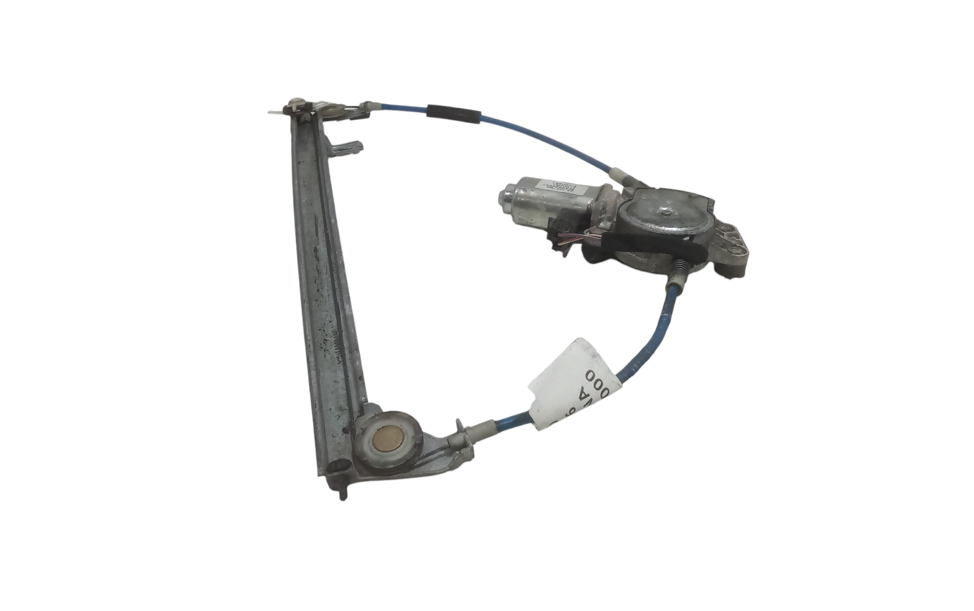 Cremagliera anteriore sinistra Guida per Fiat Punto Berlina 5p (1993 - 1999)