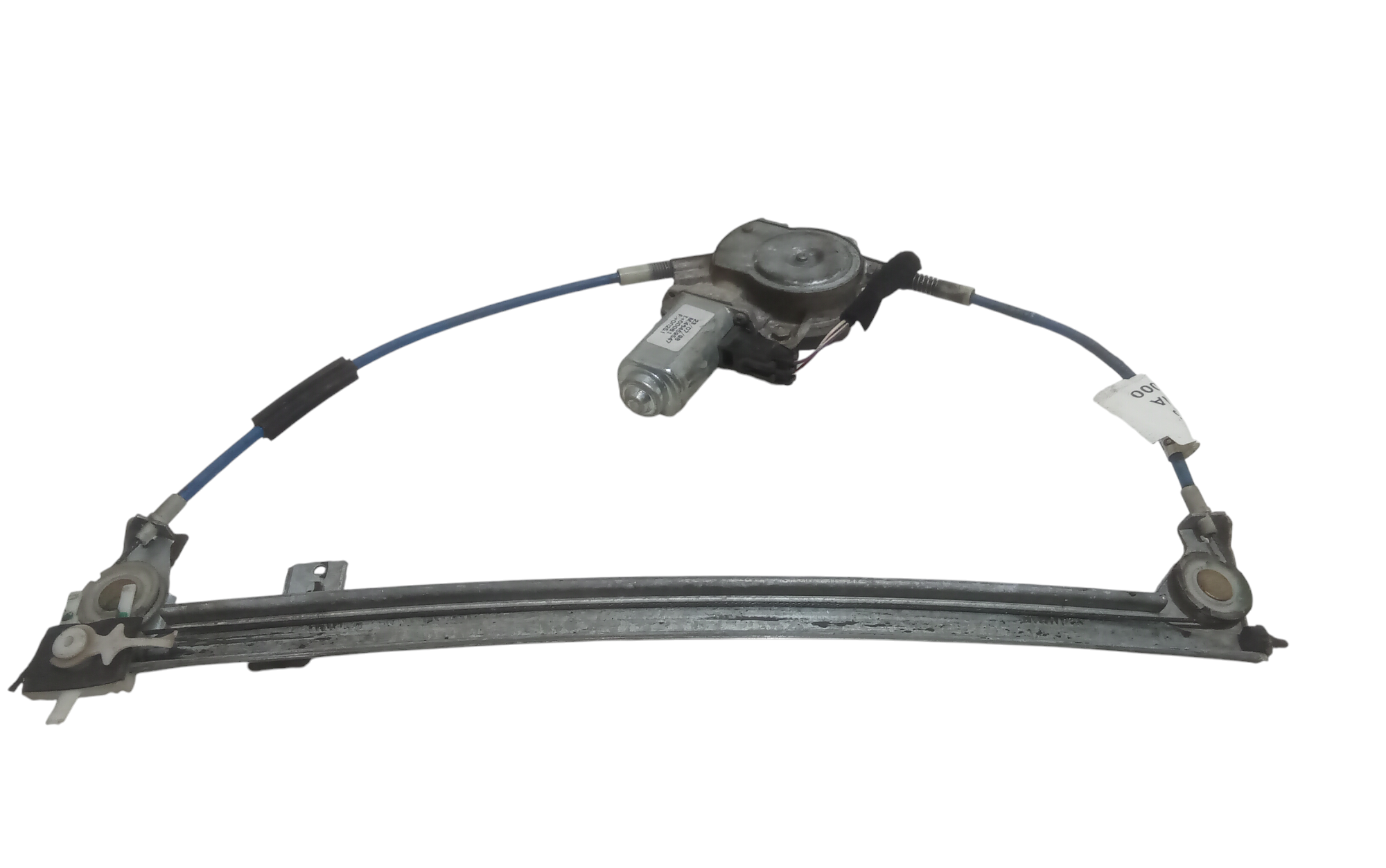 Cremagliera anteriore sinistra Guida per Fiat Punto Berlina 5p (1993 - 1999)