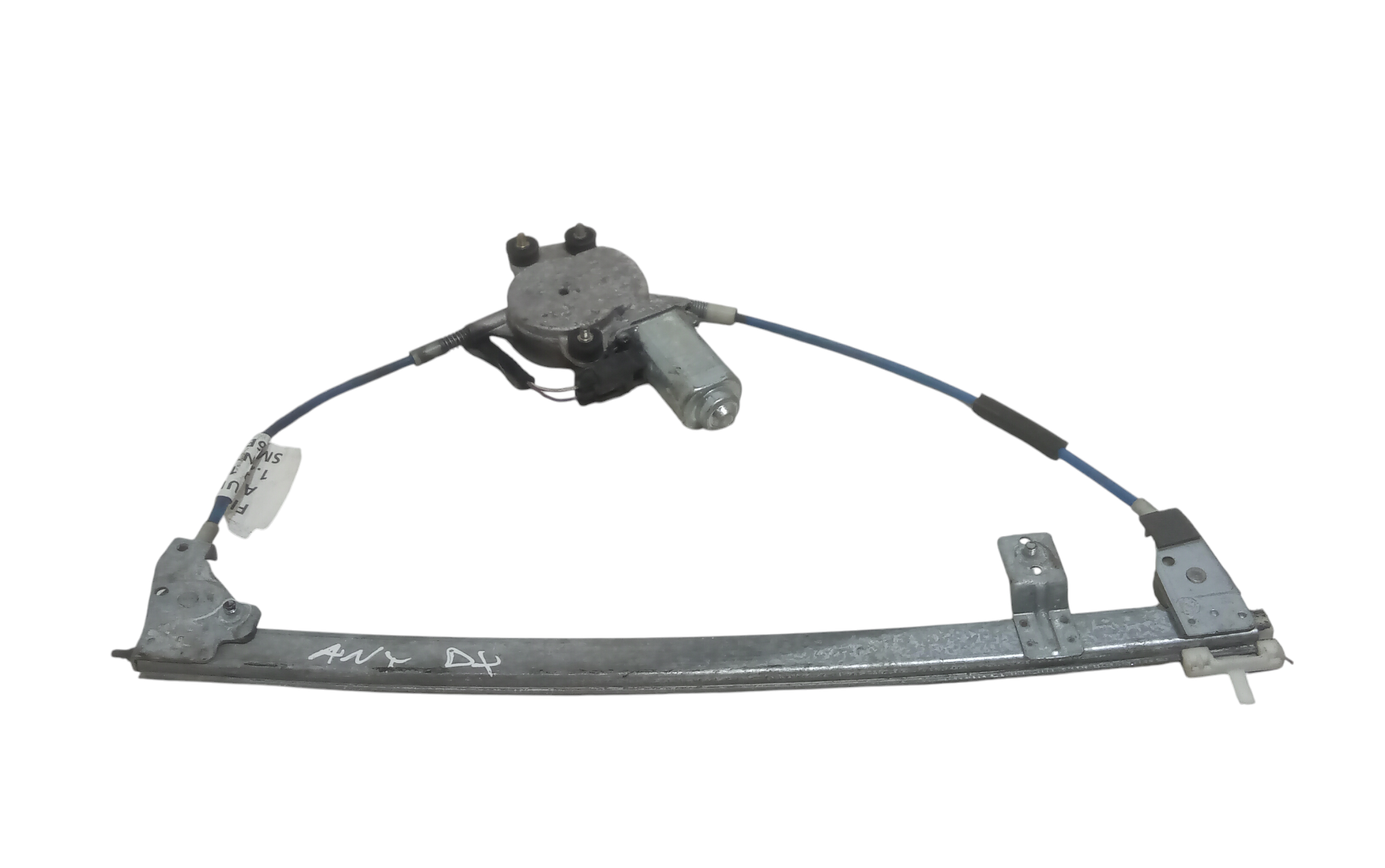 Cremagliera anteriore sinistra Guida per Fiat Punto Berlina 5p (1993 - 1999)