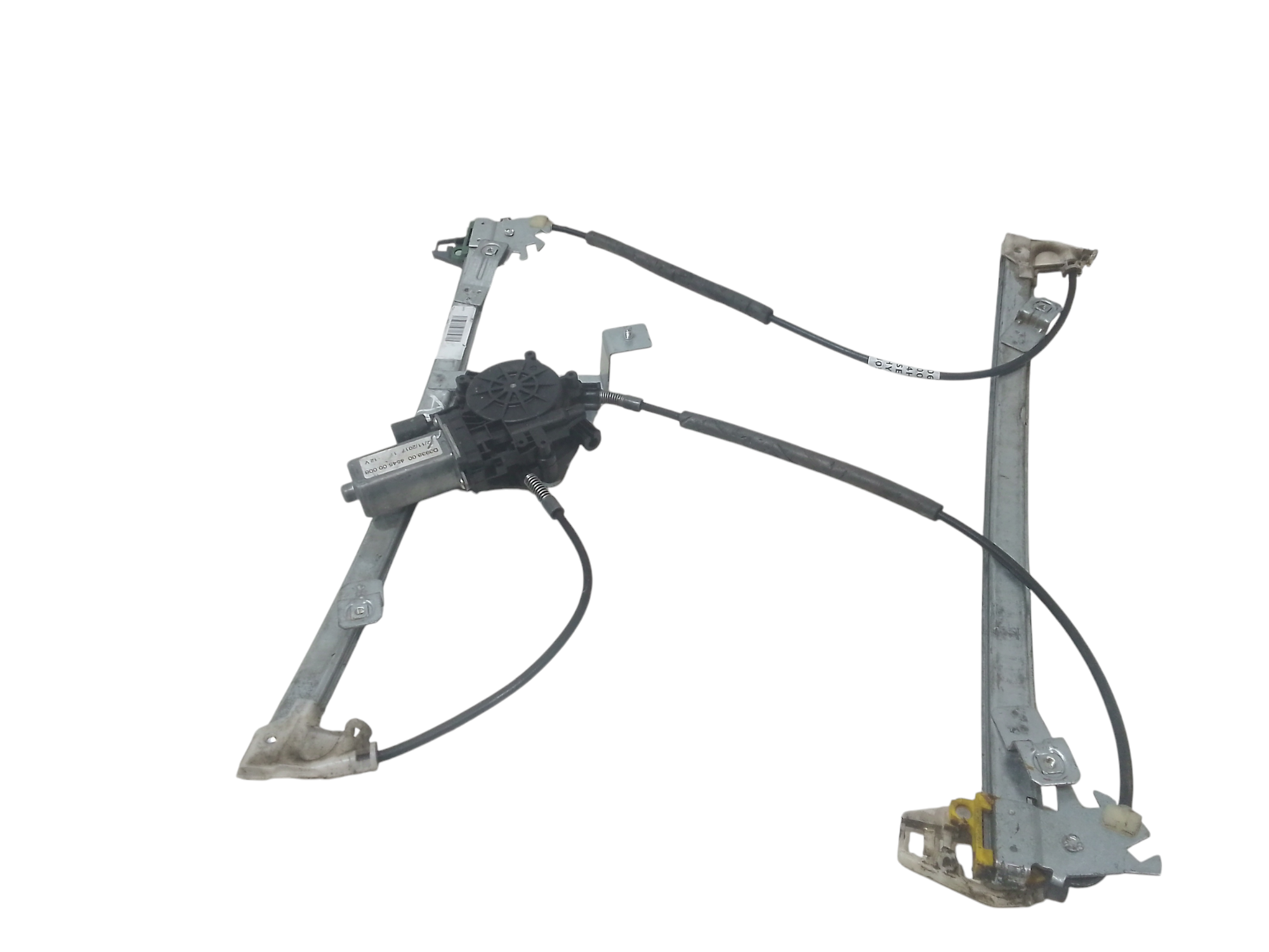 Cremagliera anteriore destra passeggero per Peugeot 206 S. Wagon (2002 - 2007)