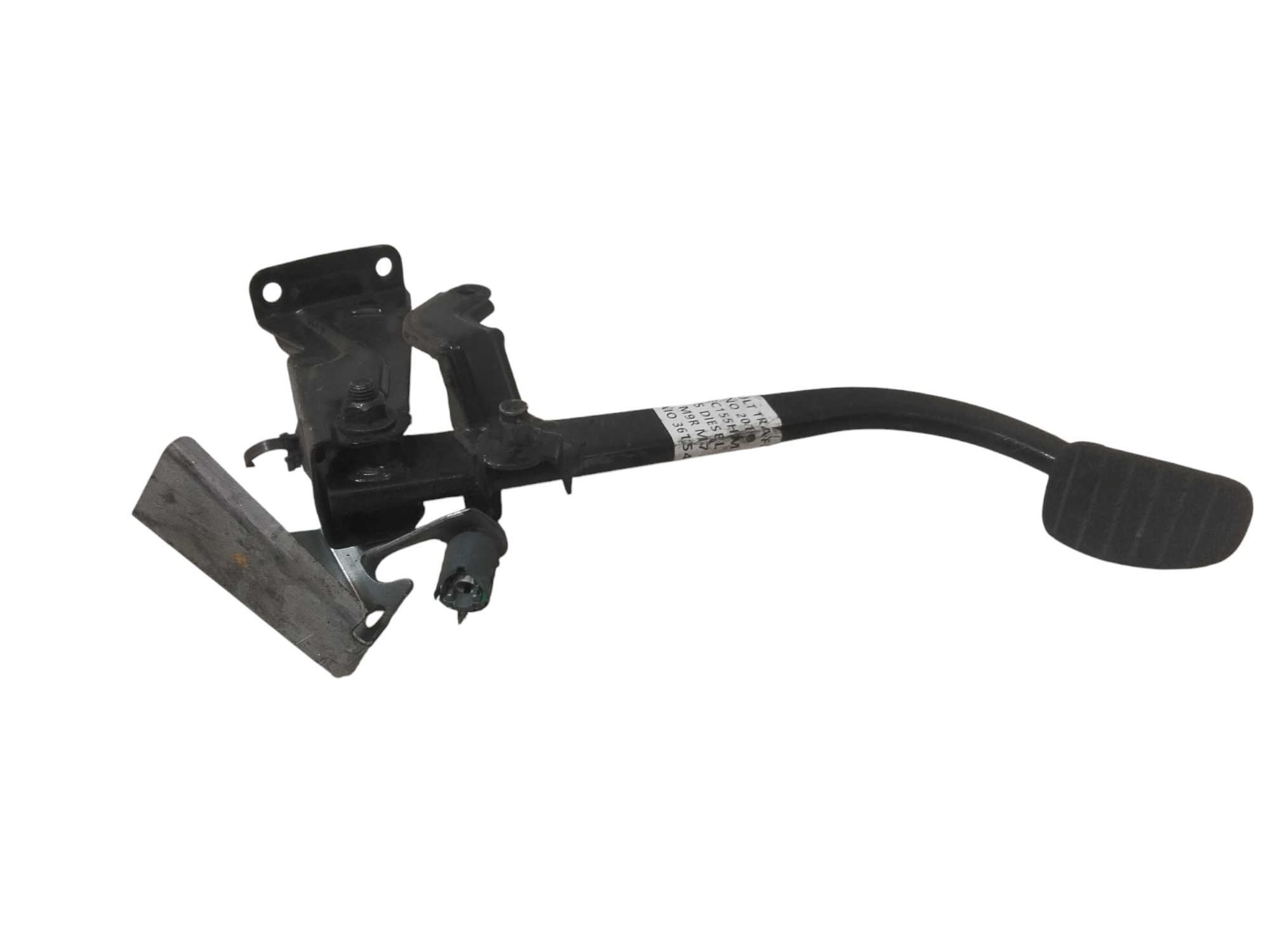 Pedale frizione per Renault Trafic Furgone 2 Serie (2007 - In produzione)