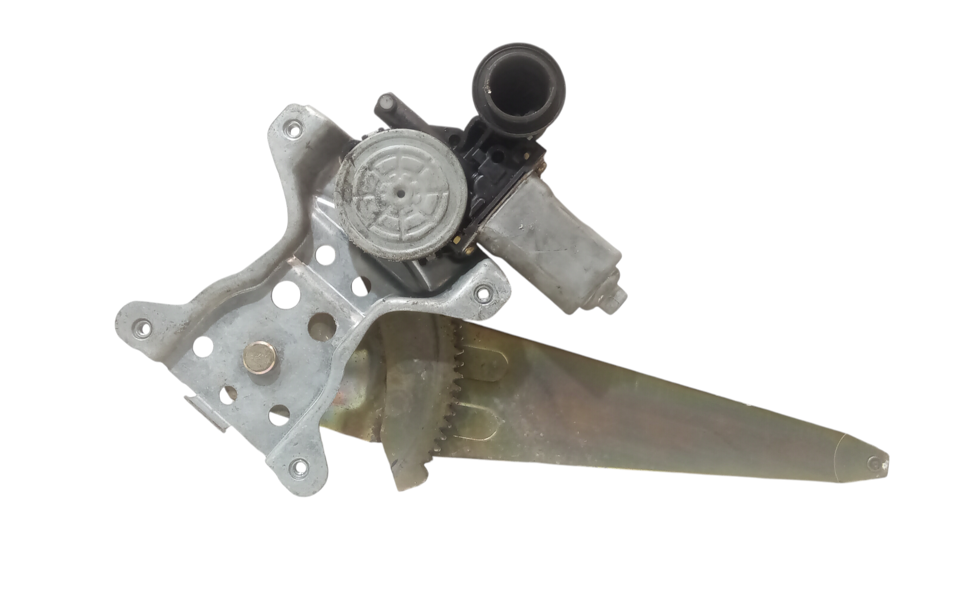 Cremagliera posteriore sinistra guida per Toyota Corolla Verso 1 Serie (2002 - 2004)