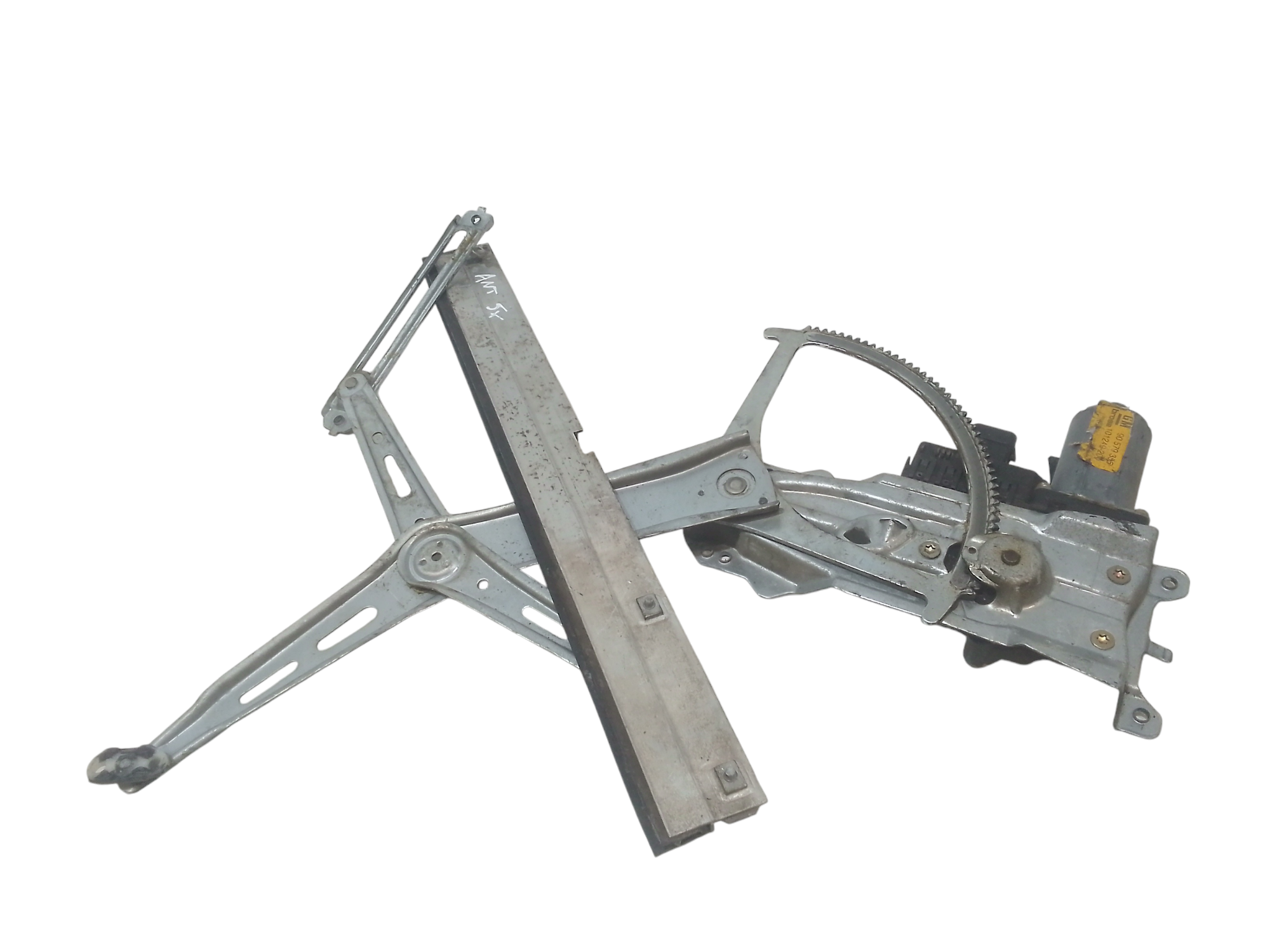 Cremagliera anteriore sinistra Guida per Opel Zafira A (1999 - 2005)