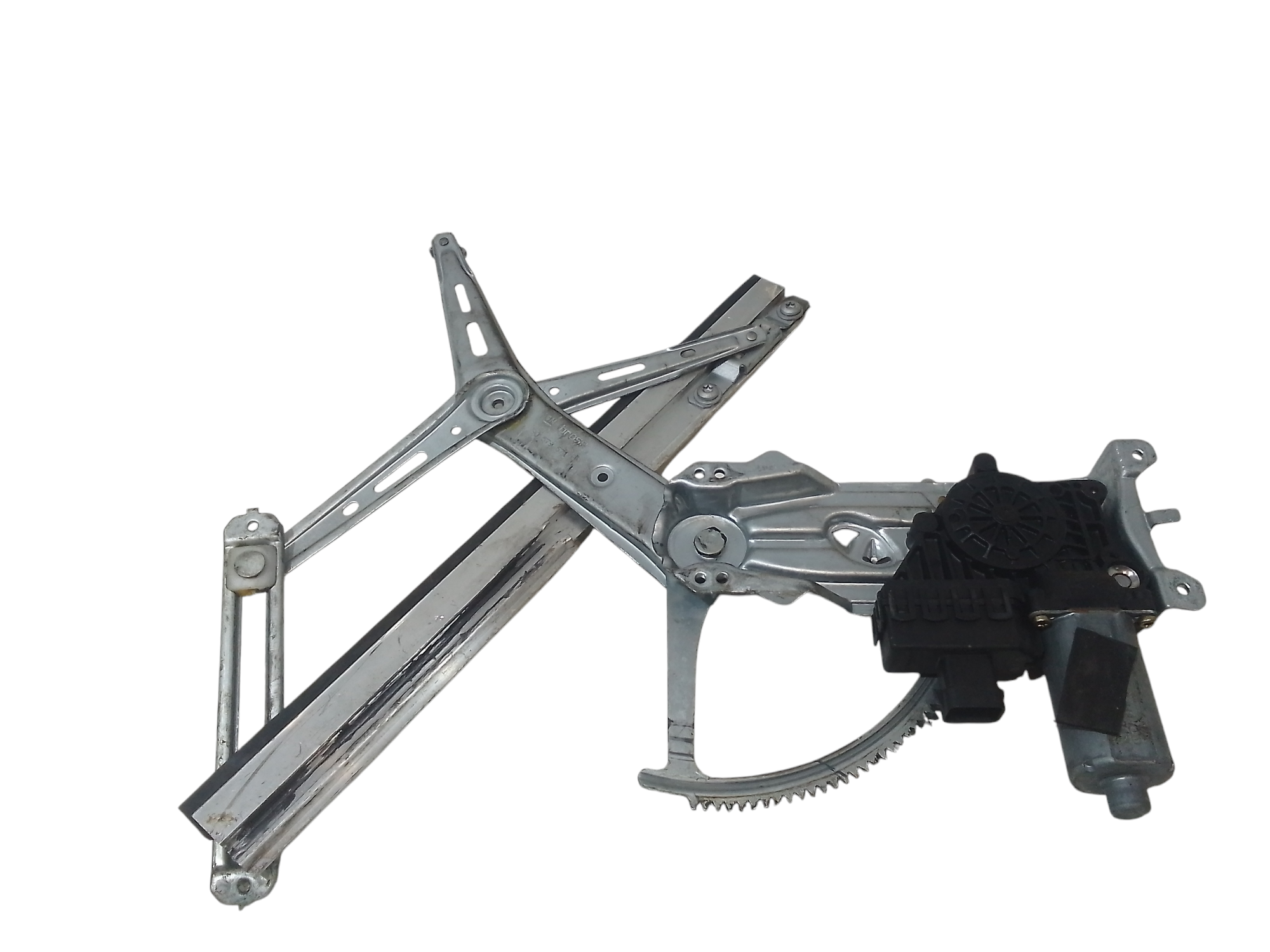 Cremagliera anteriore sinistra Guida per Opel Zafira A (1999 - 2005)