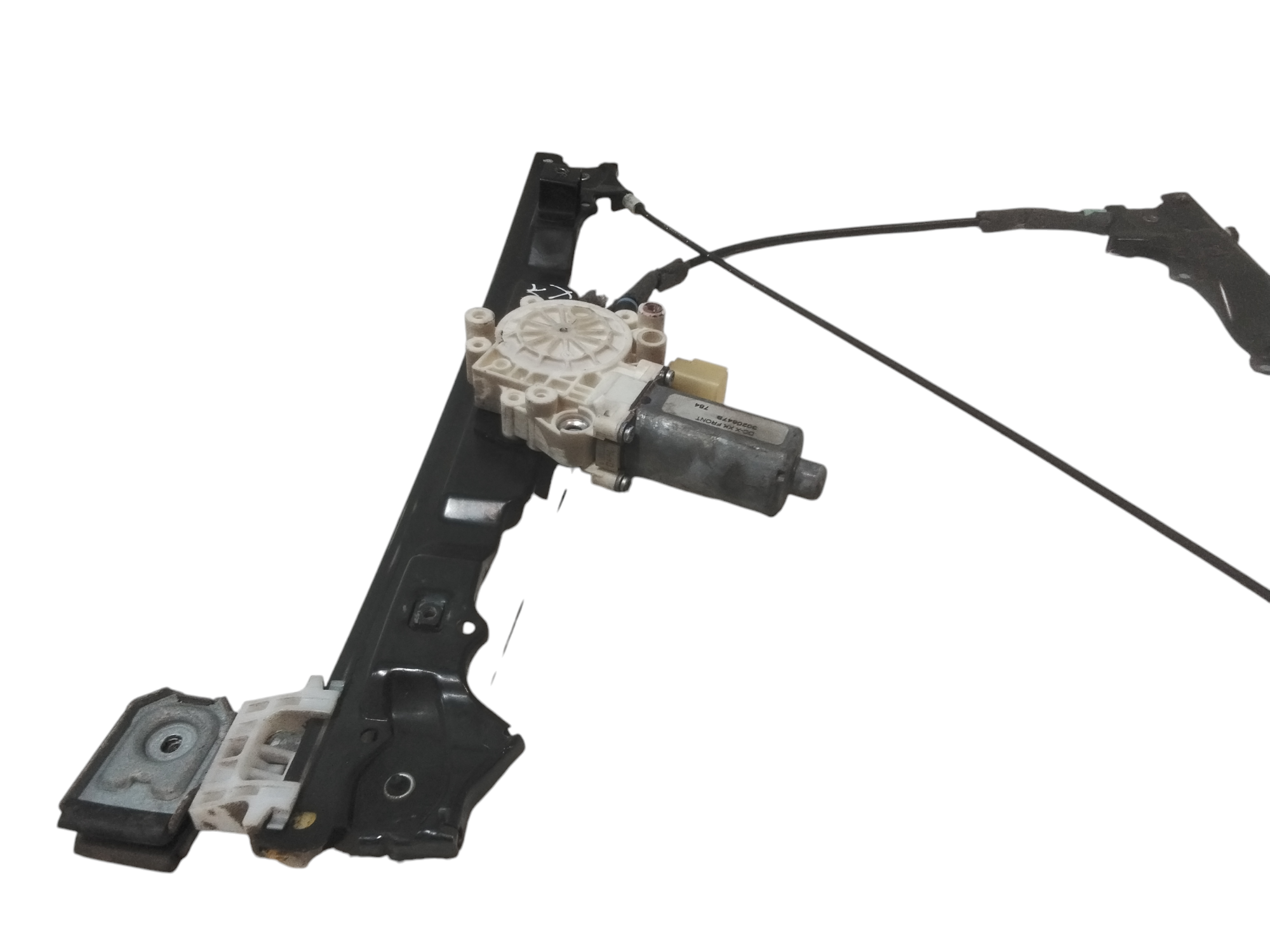 Cremagliera anteriore sinistra Guida per Jeep Commander (2004 - 2011)