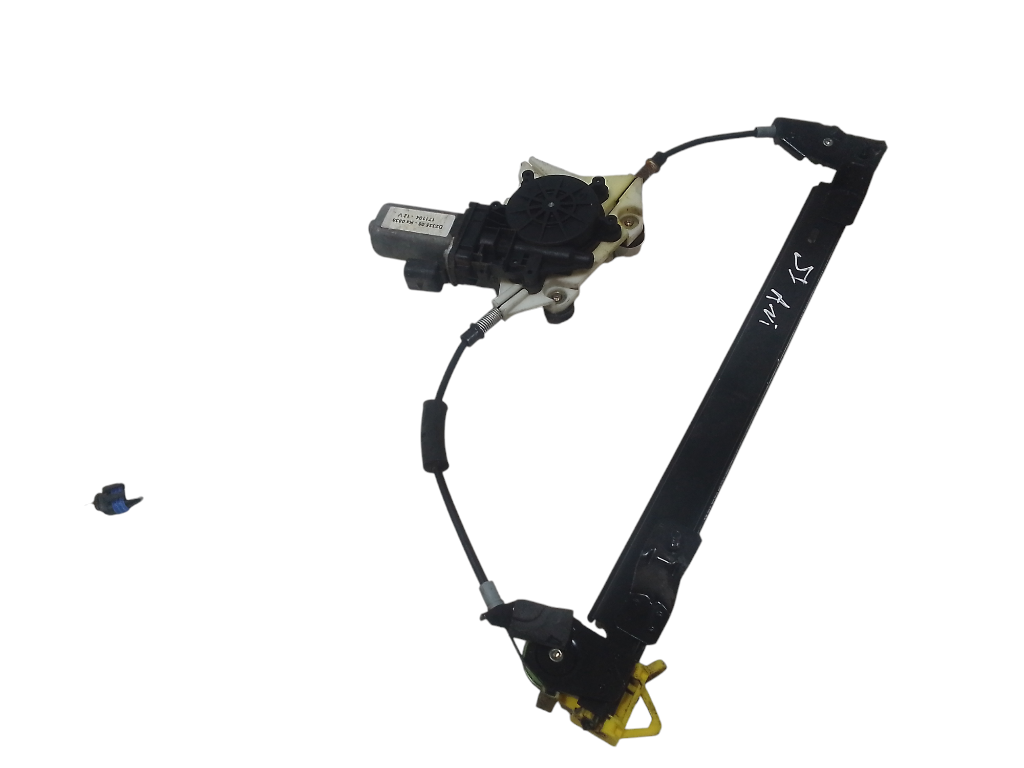 Cremagliera anteriore sinistra Guida per Alfa Romeo 156 Berlina Serie (932_) (03>05) (2003 - 2005)