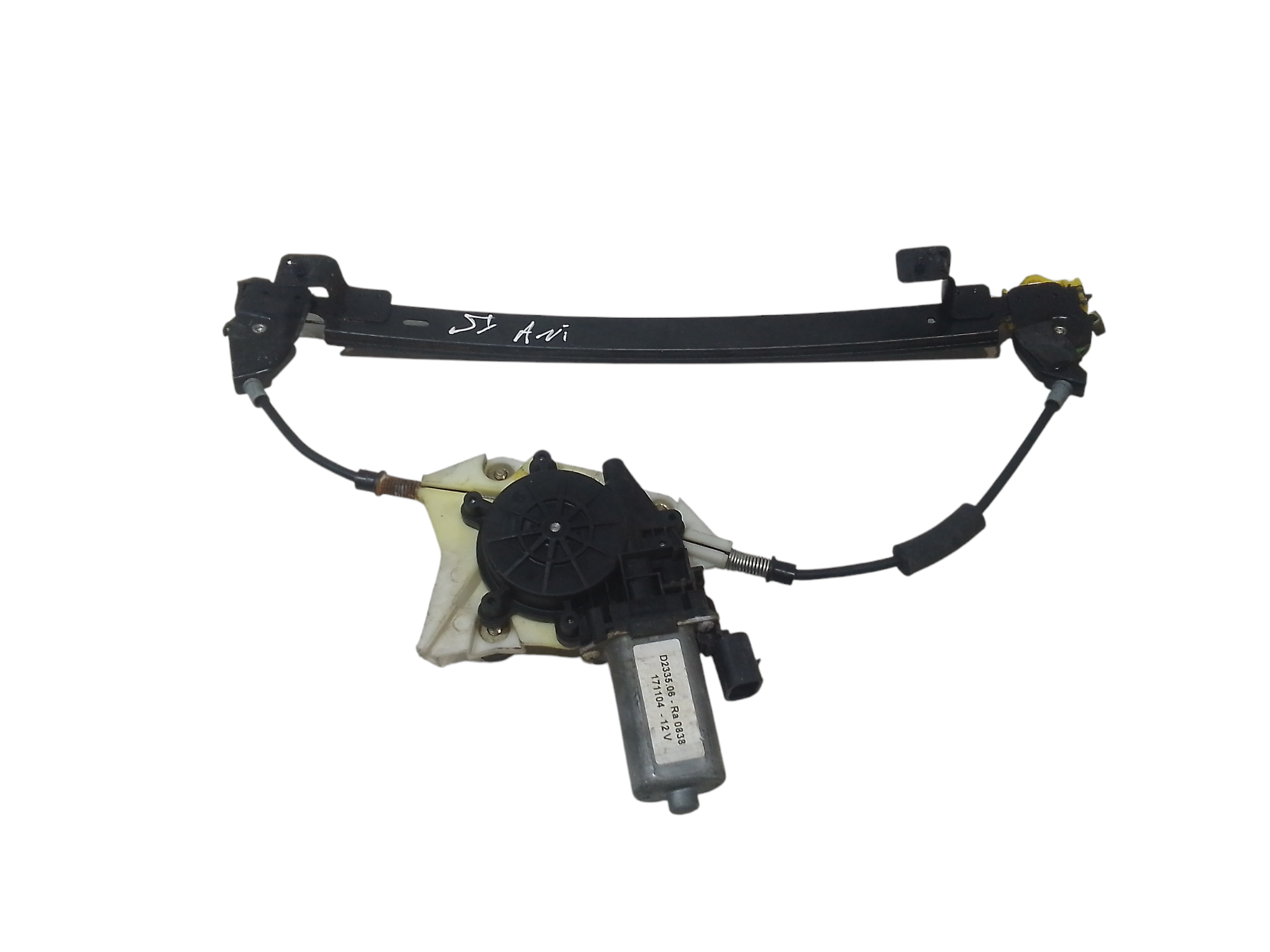 Cremagliera anteriore sinistra Guida per Alfa Romeo 156 Berlina Serie (932_) (03>05) (2003 - 2005)