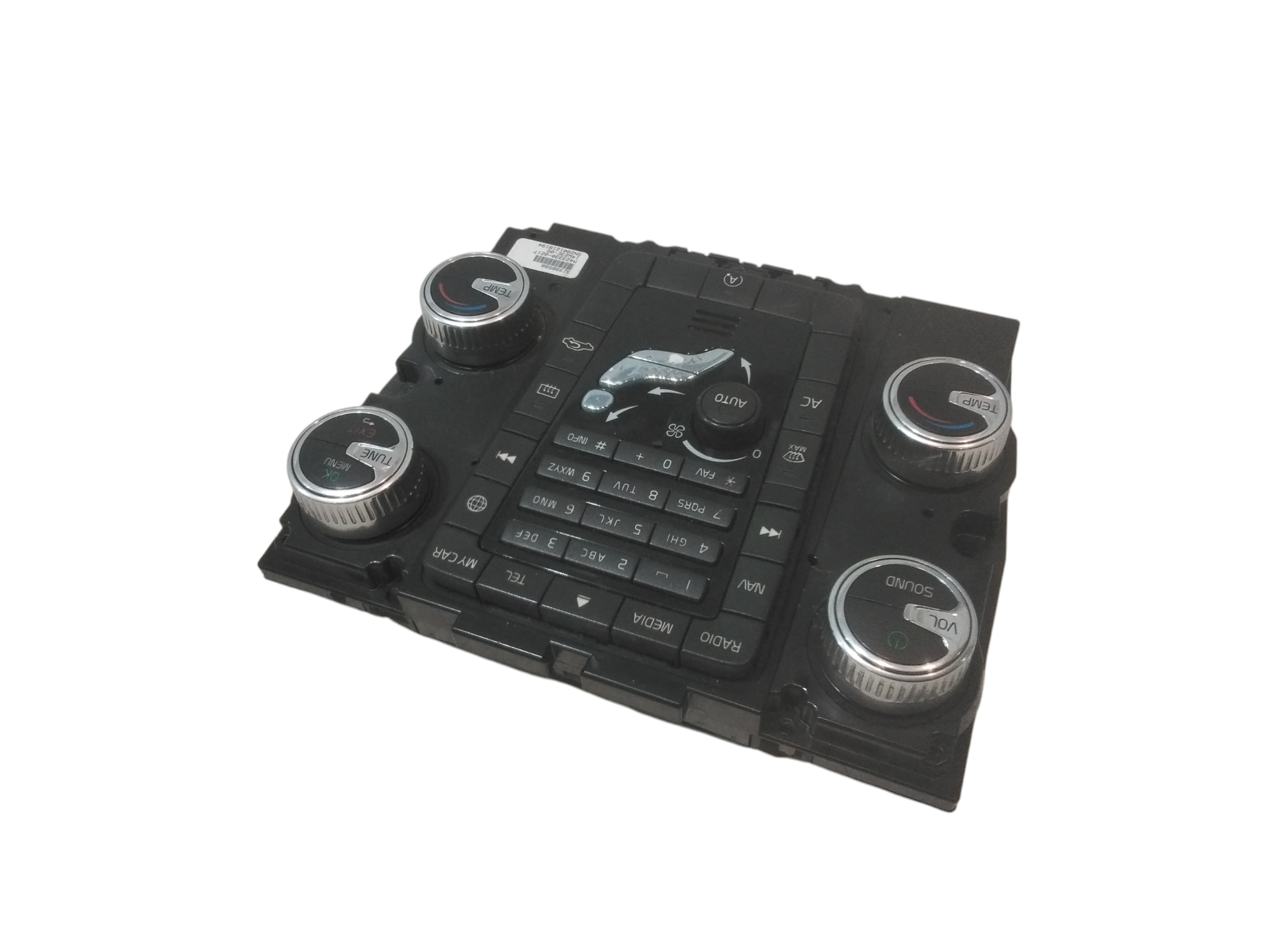 Comandi Clima per Volvo V60 1 Serie (2010 - In produzione)