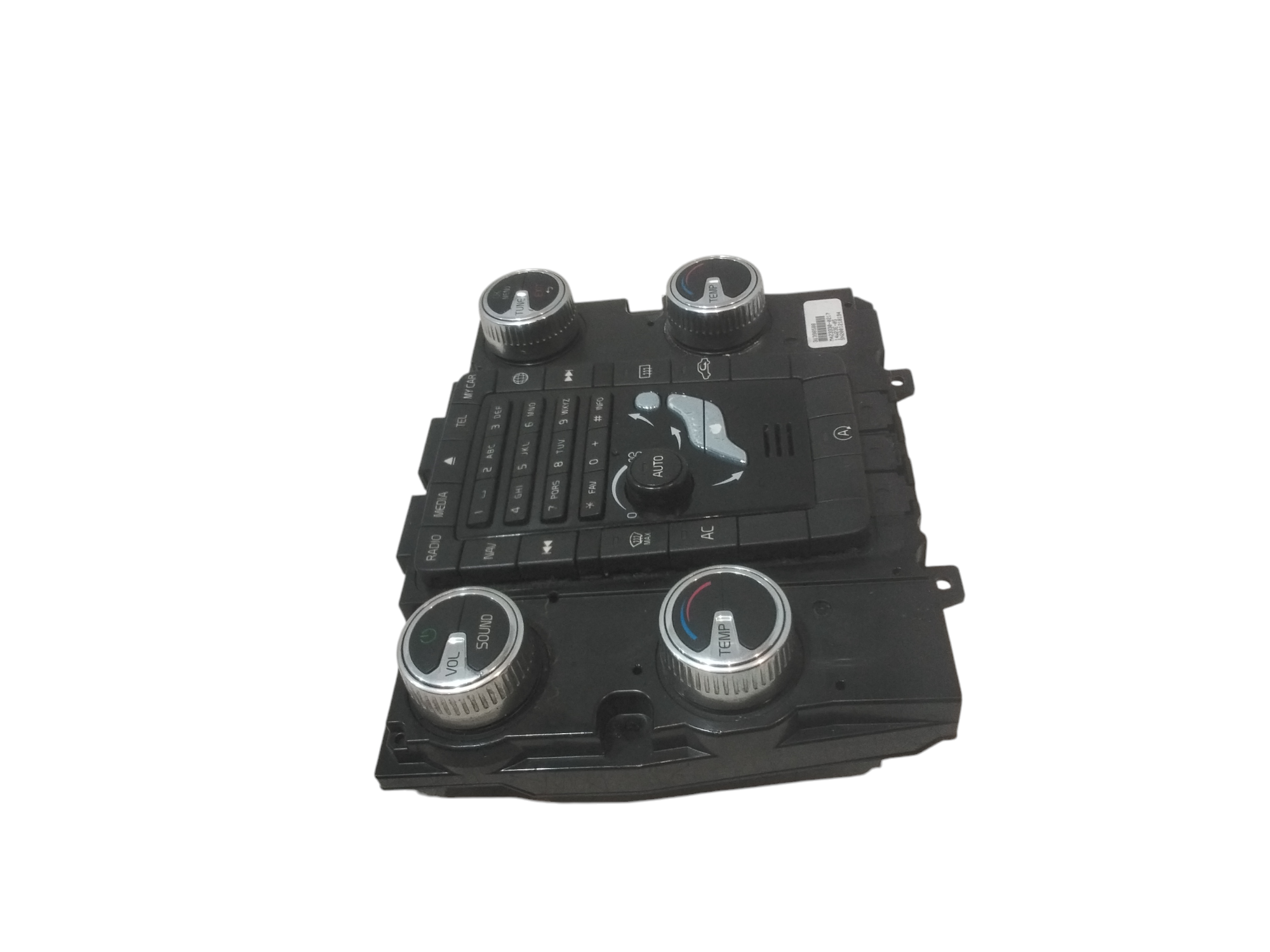 Comandi Clima per Volvo V60 1 Serie (2010 - In produzione)