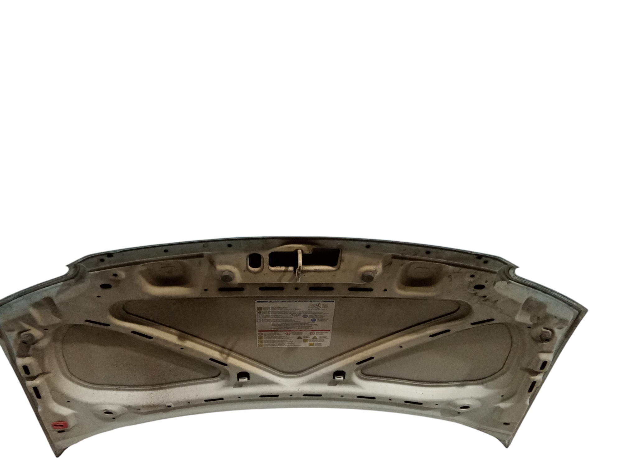 Cofano Anteriore per Fiat Panda 2 Serie (2003 - 2010)