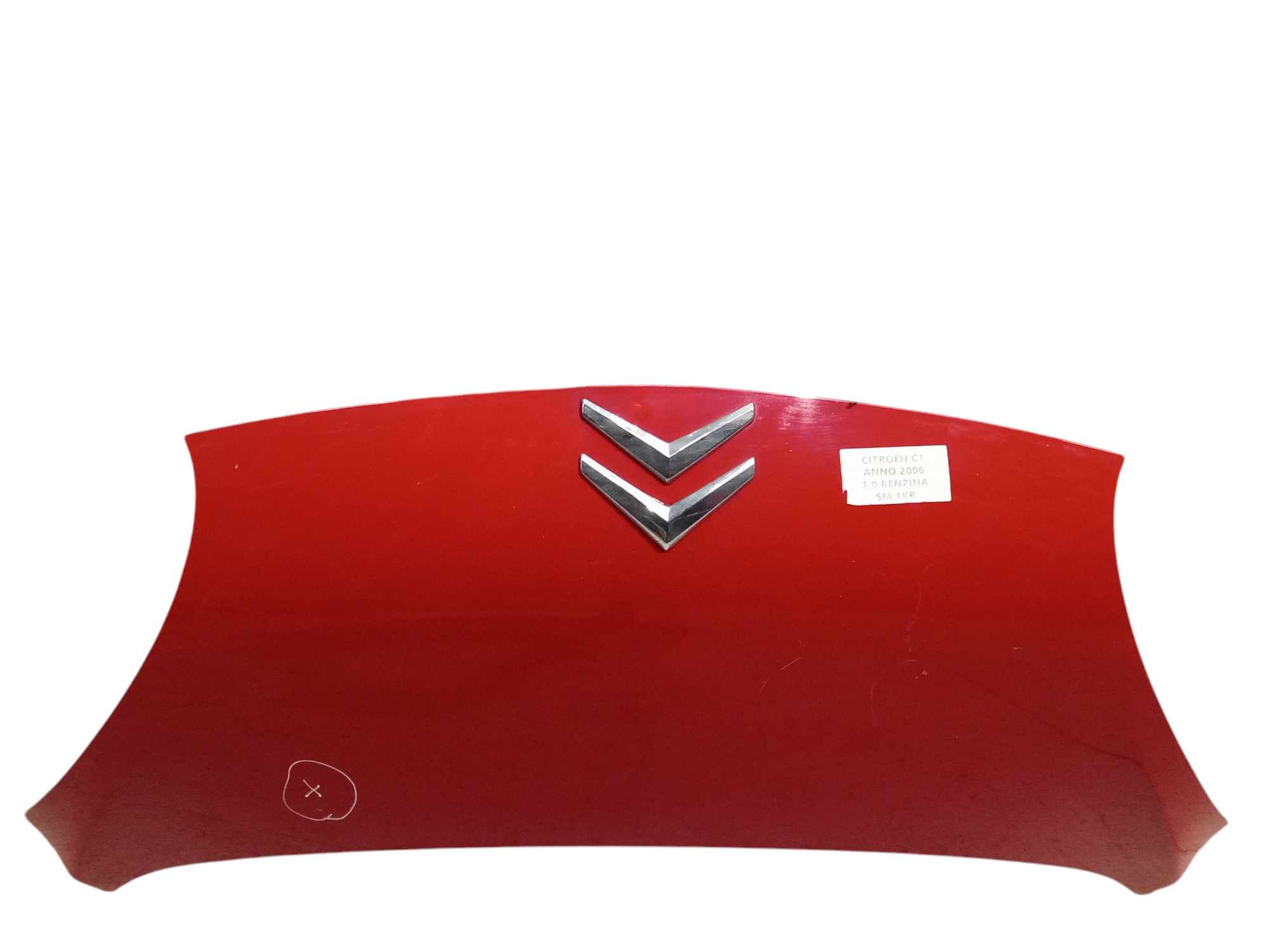 Cofano Anteriore per Citroen C1 1 Serie (2005 - 2008)