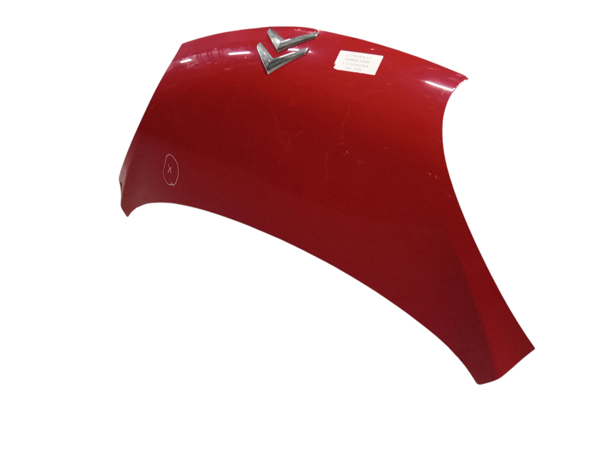 Cofano Anteriore per Citroen C1 1 Serie (2005 - 2008)