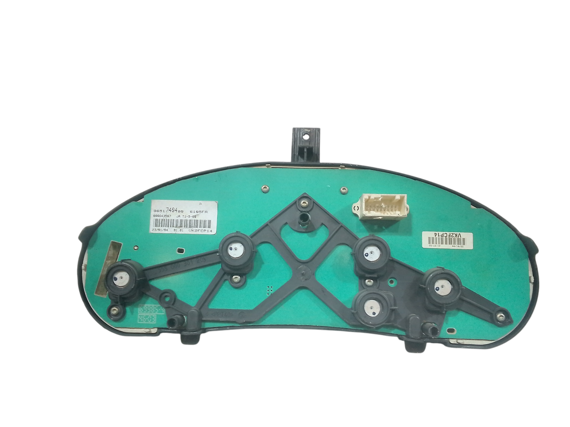 Quadro Strumenti per Peugeot 206 S. Wagon (2002 - 2007)