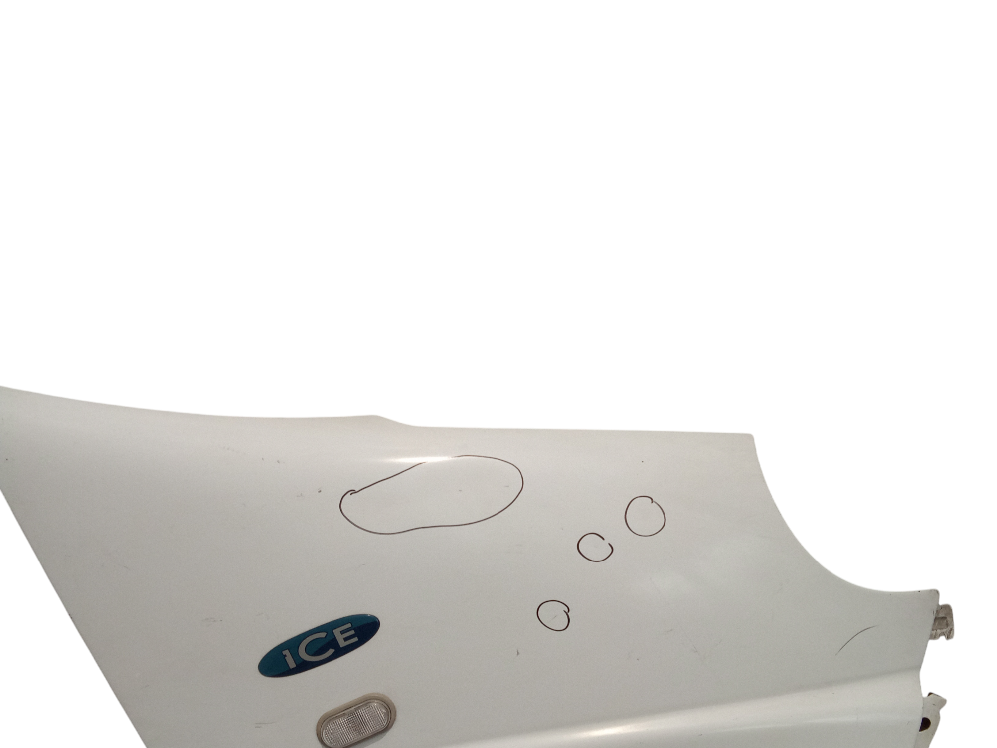 Parafango Anteriore Destro per Renault Trafic Furgone 2 Serie (2007 - In produzione)