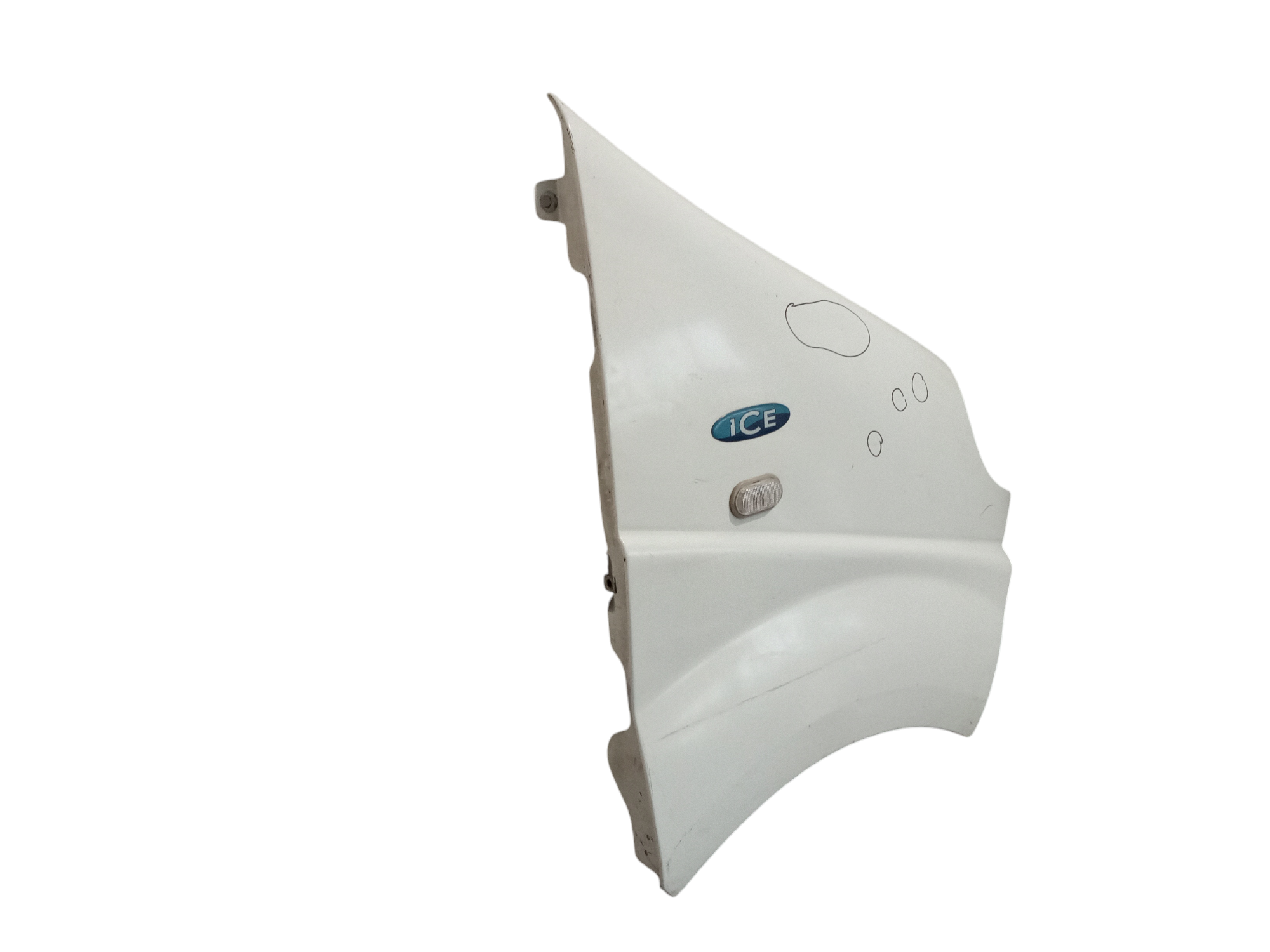 Parafango Anteriore Destro per Renault Trafic Furgone 2 Serie (2007 - In produzione)