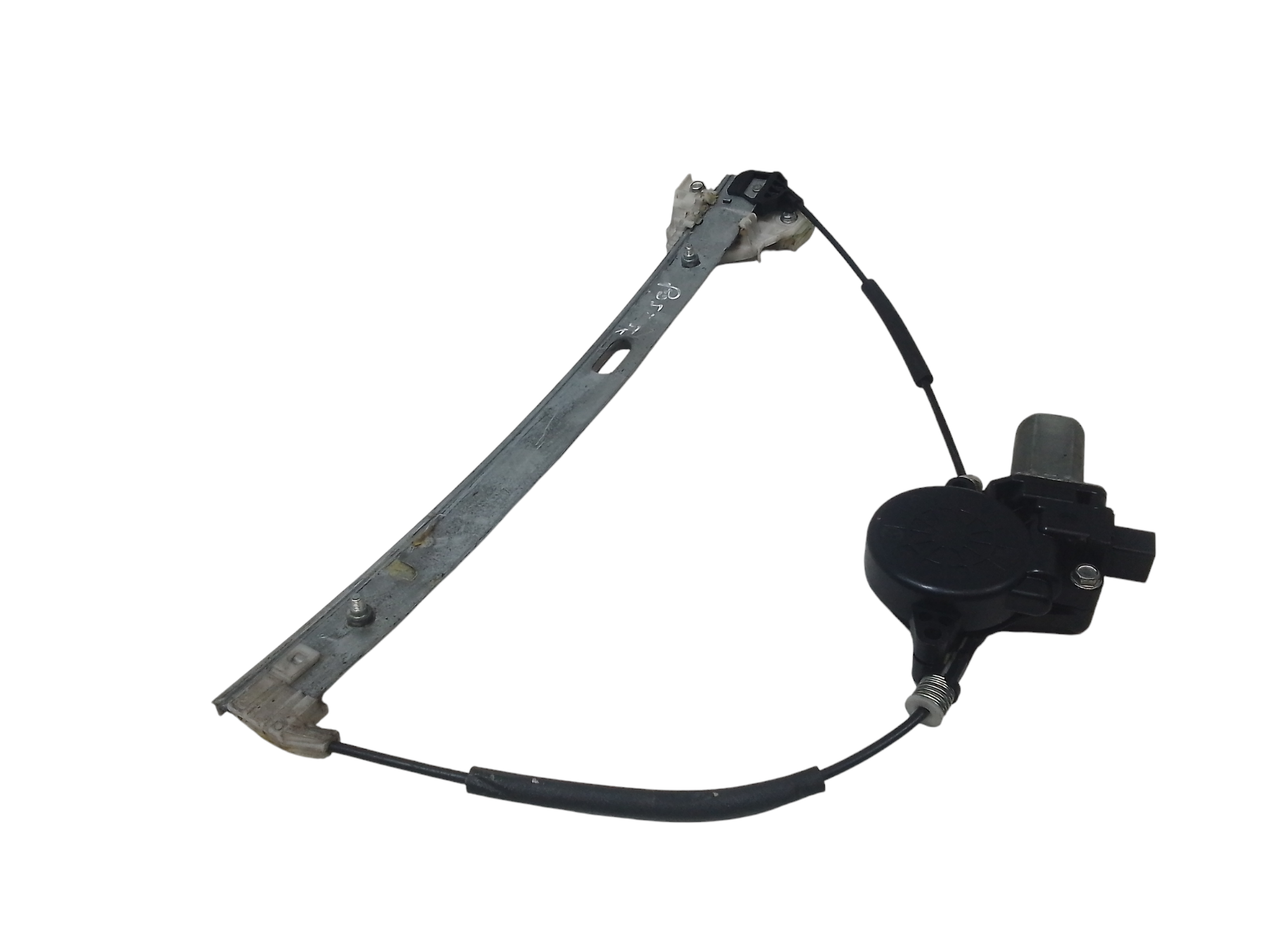 Cremagliera posteriore sinistra guida per Mazda 2 Berlina 2 Serie (2007 - In produzione)