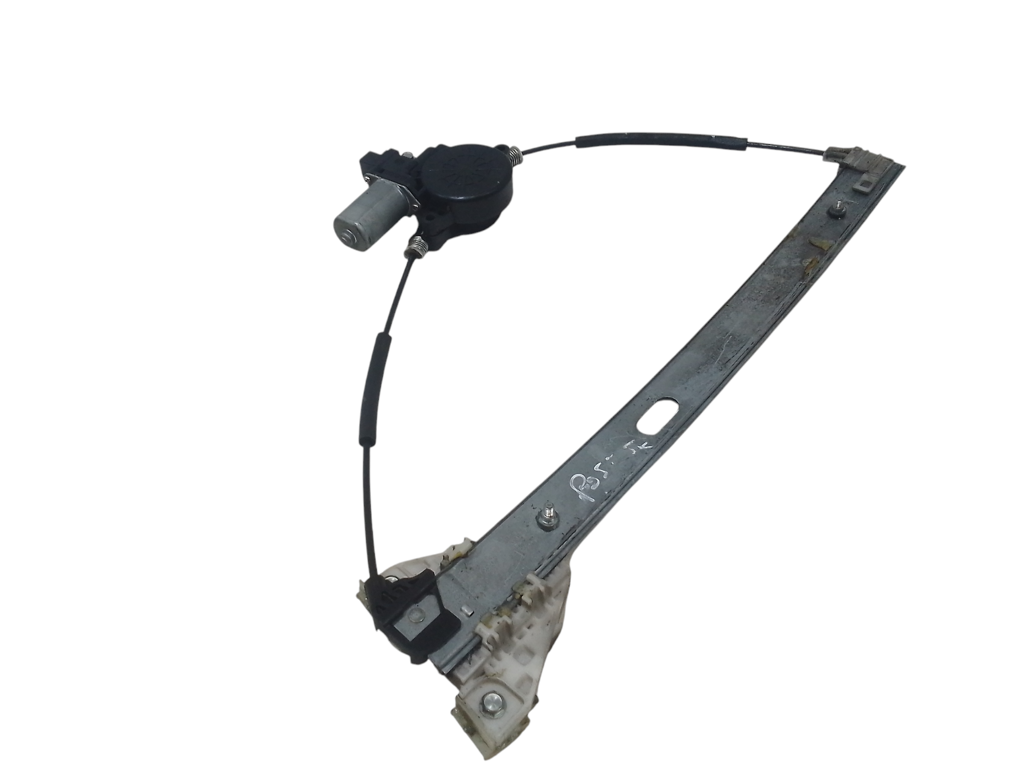 Cremagliera posteriore sinistra guida per Mazda 2 Berlina 2 Serie (2007 - In produzione)