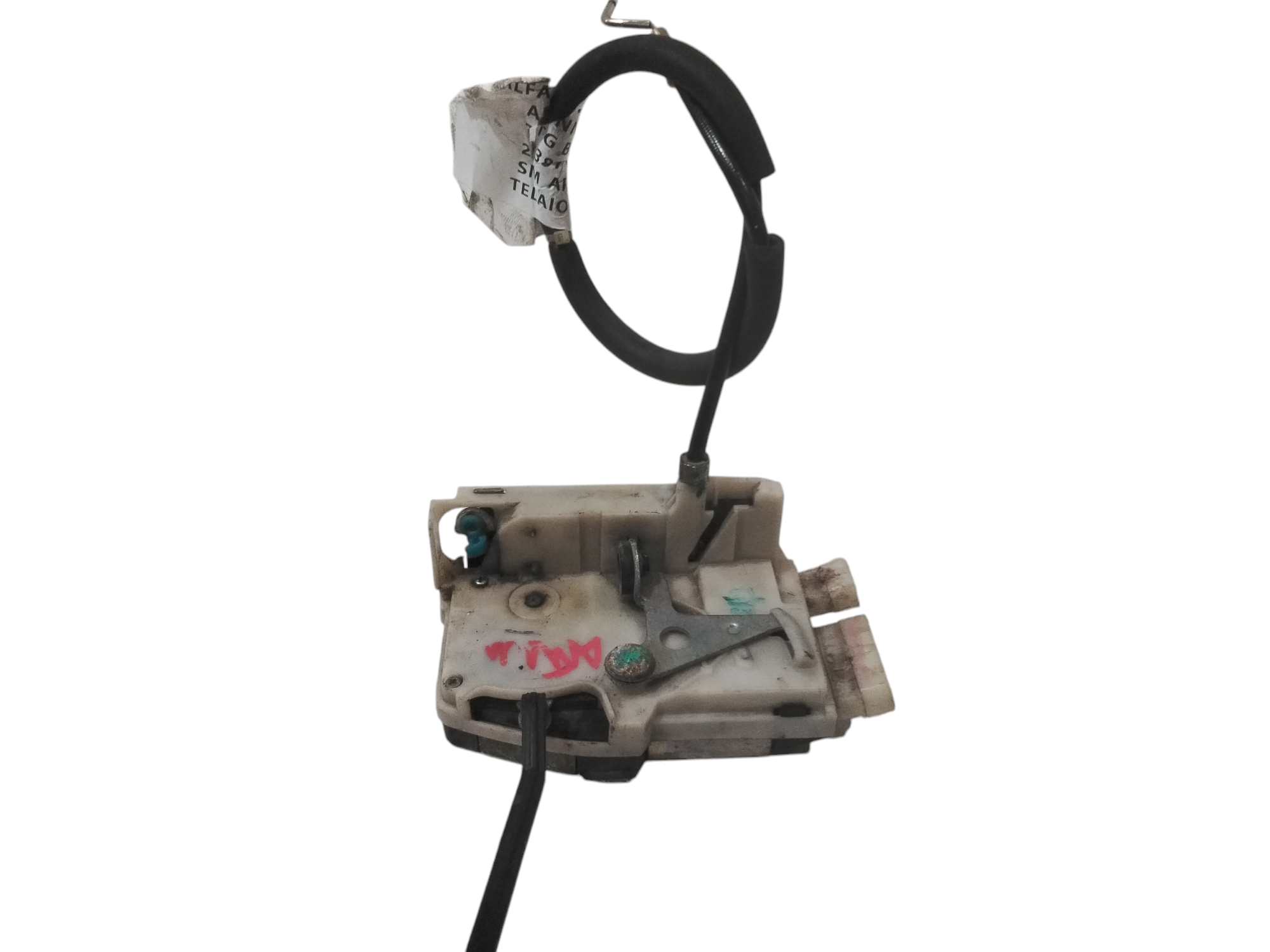 Serratura Anteriore Destra per Alfa Romeo 156 Berlina Serie (932_) (97>03) (1997 - 2003)