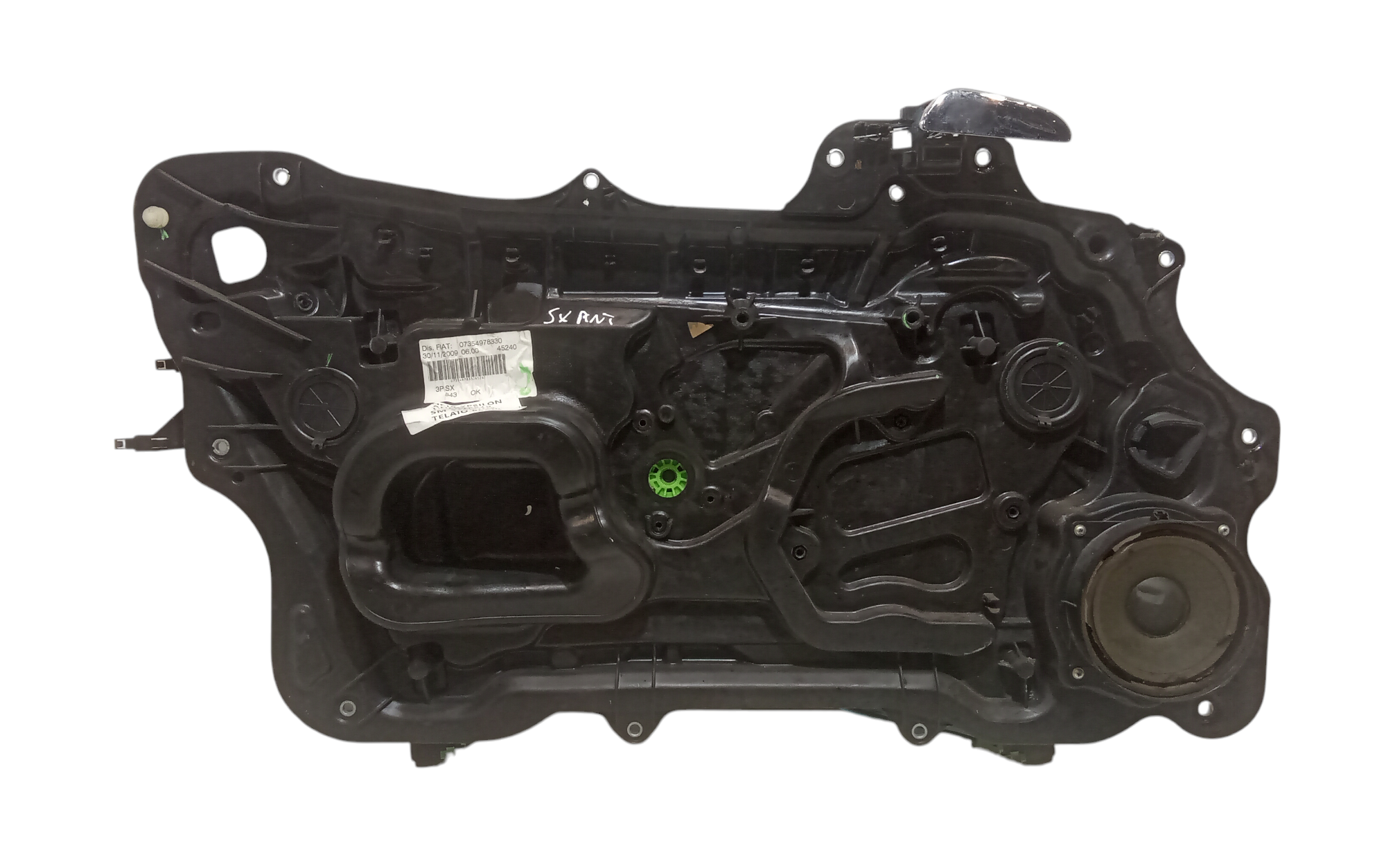 Cremagliera anteriore sinistra Guida per Lancia Ypsilon 2 Serie (2006 - 2010)
